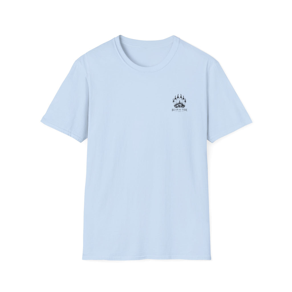 Bear & Tide Co. Graphic T-Shirt — Vintage Outdoors Bear Design