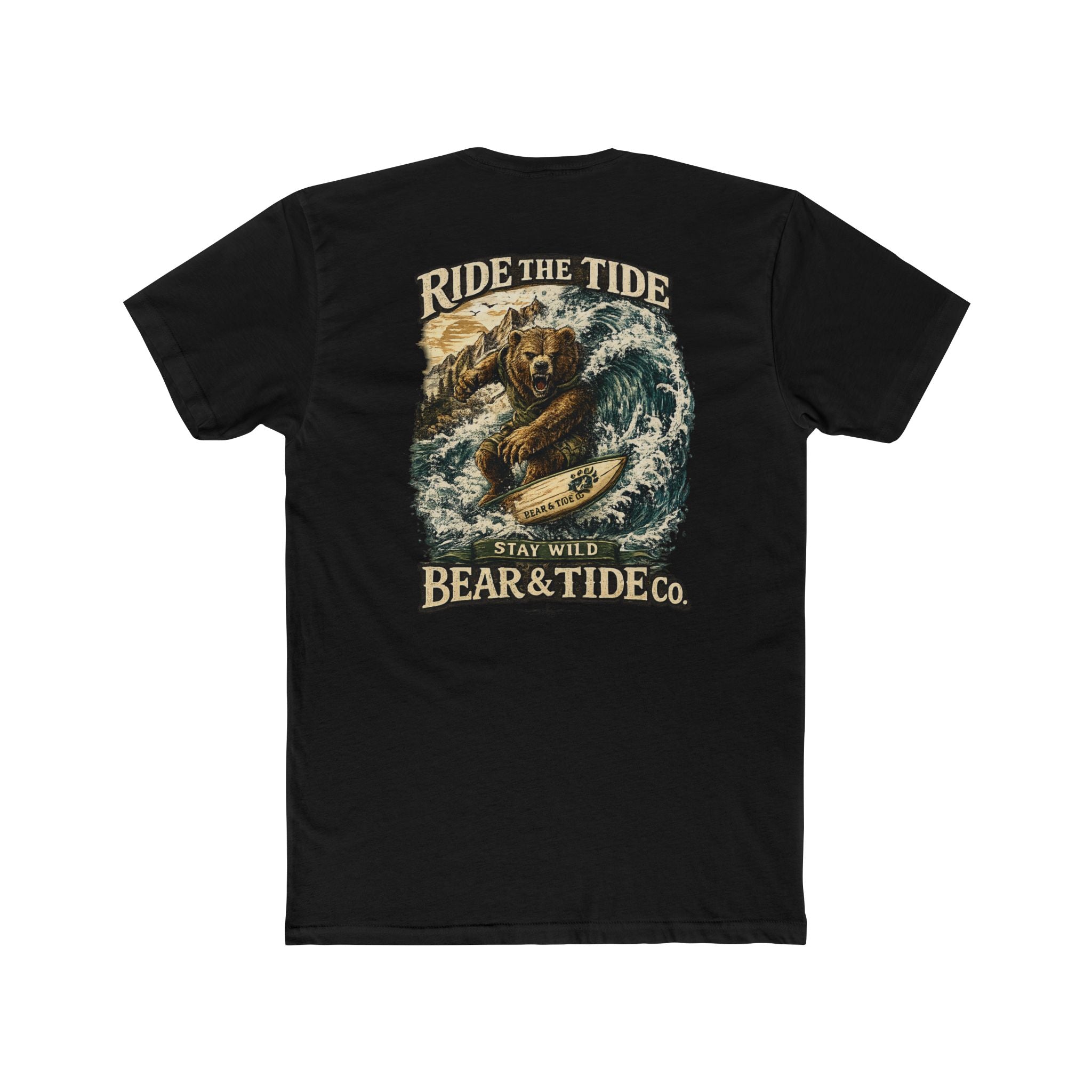 Bear & Tide "Ride the Tide" Graphic Tee