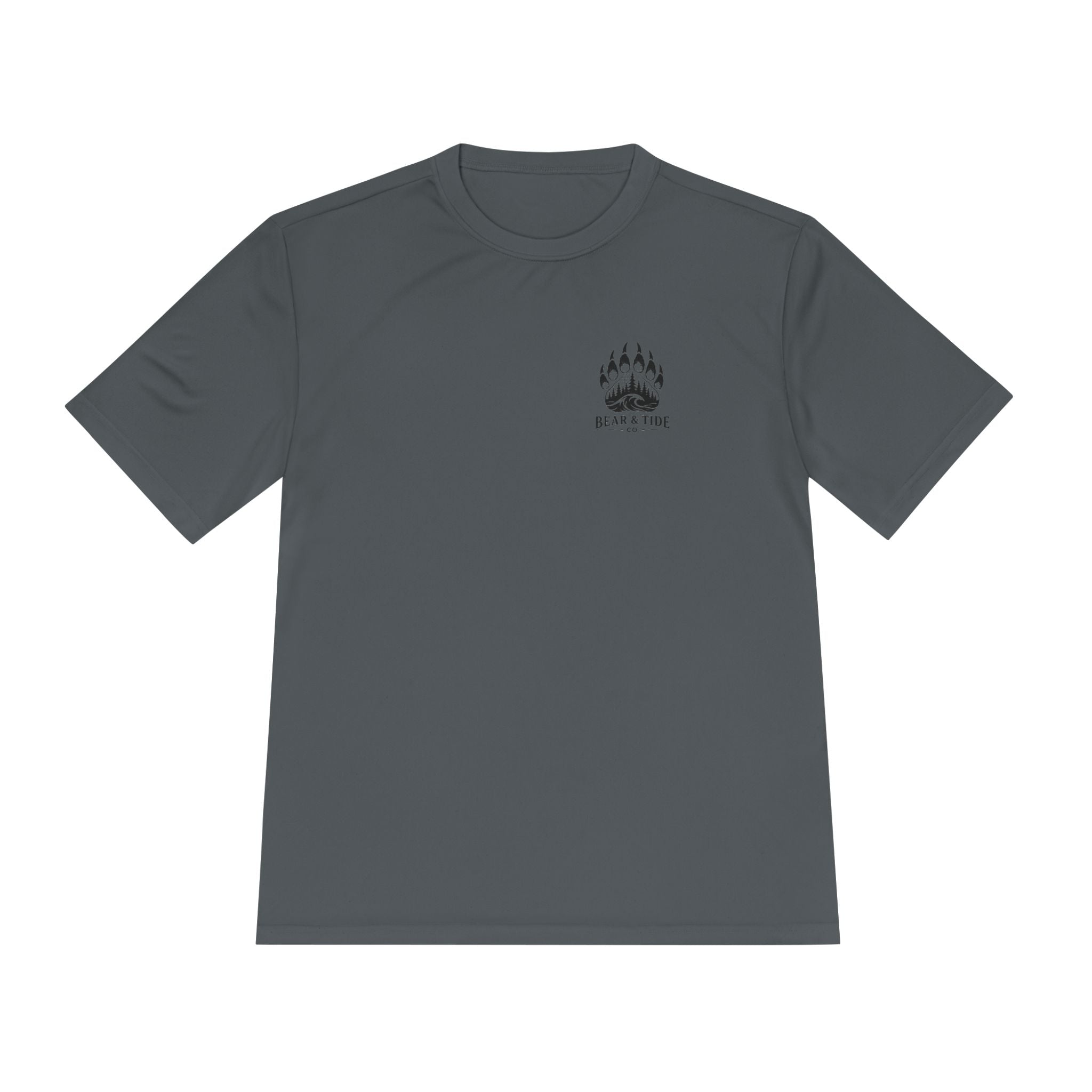 Bear & Tide Co. Outdoor Graphic Tee — Coastal Mountain Bear Design