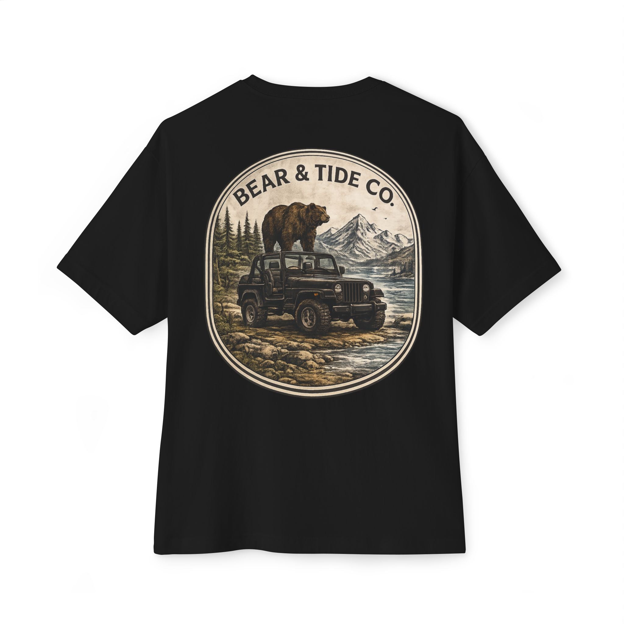 Unisex Oversized Boxy Tee