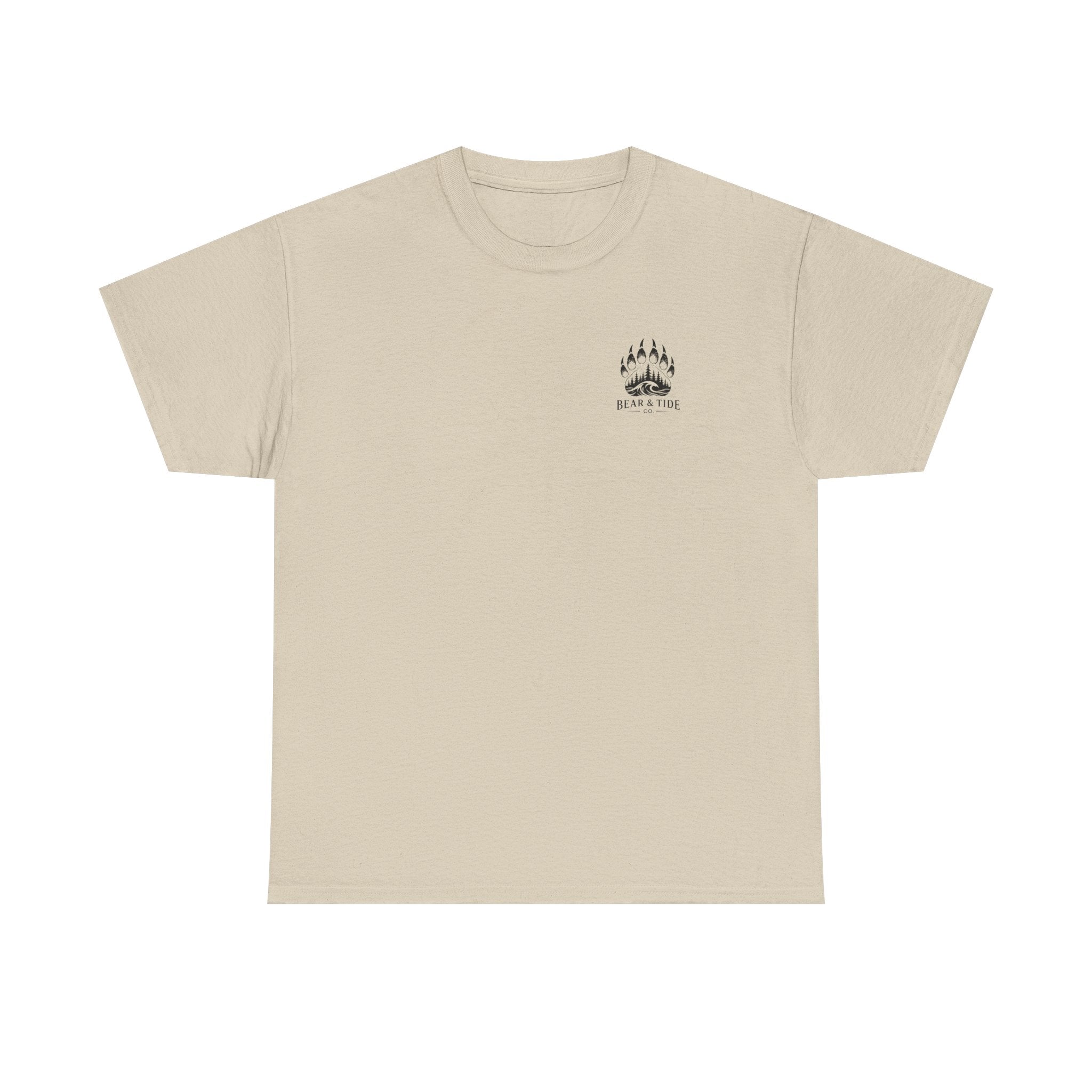 Great Bear & Tide Smokey Mountains T‑Shirt — Back Graphic Casual Tee