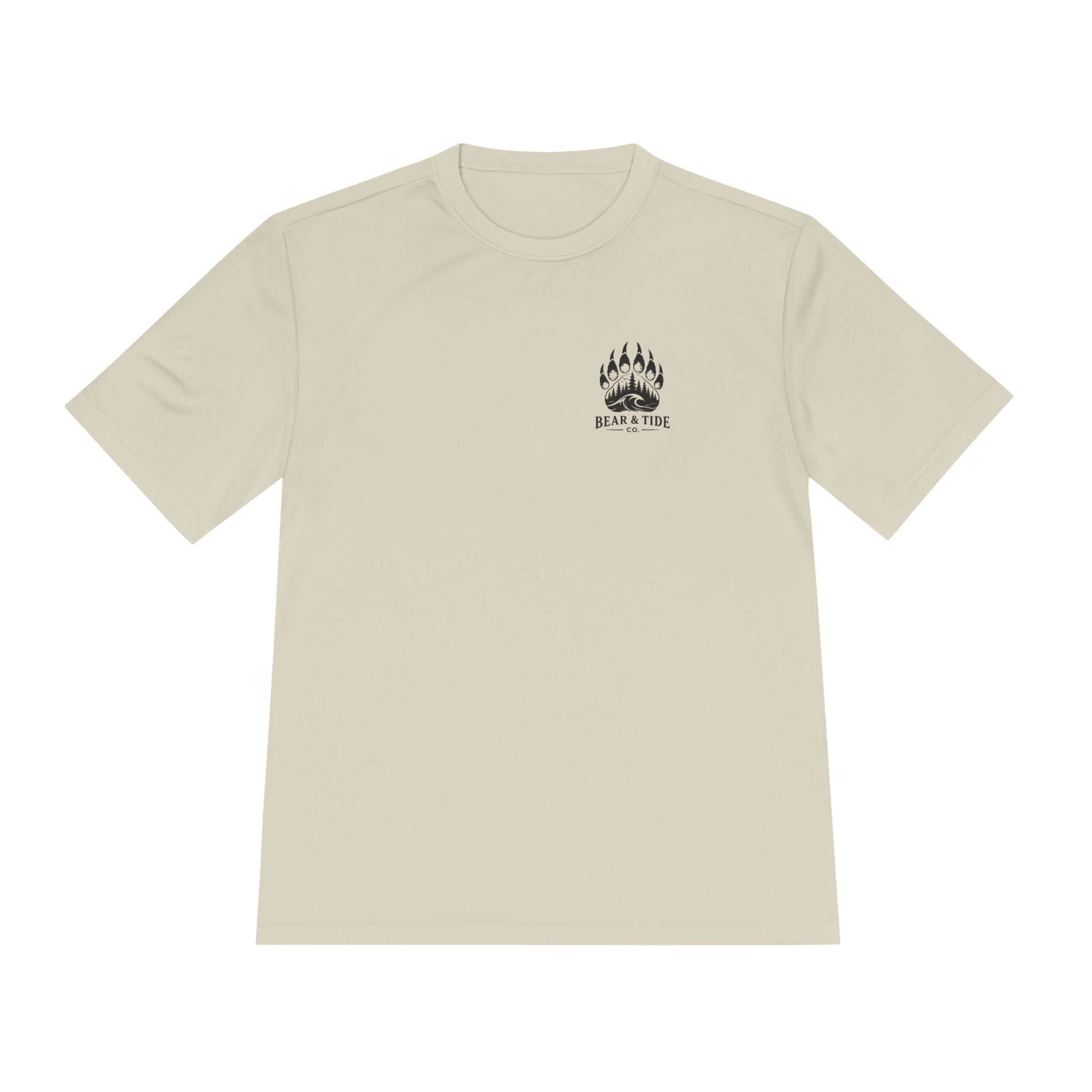 Bear & Tide Co. Outdoor Graphic Tee — Coastal Mountain Bear Design