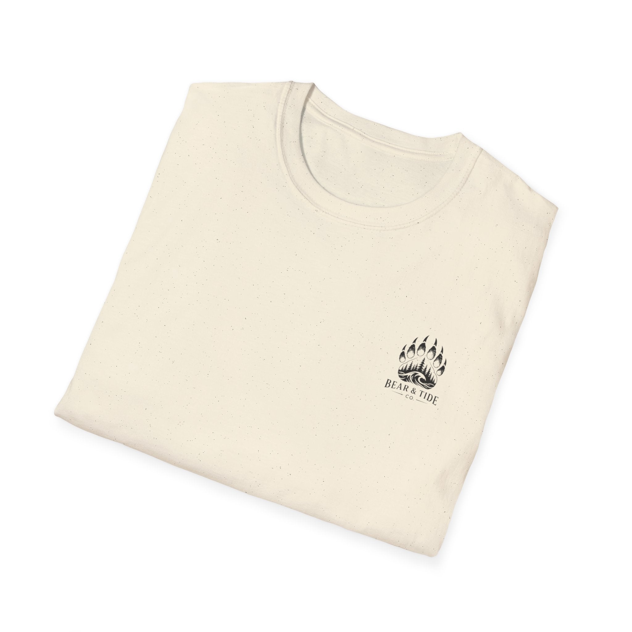 Bear & Tide Co. Graphic T-Shirt — Vintage Outdoors Bear Design