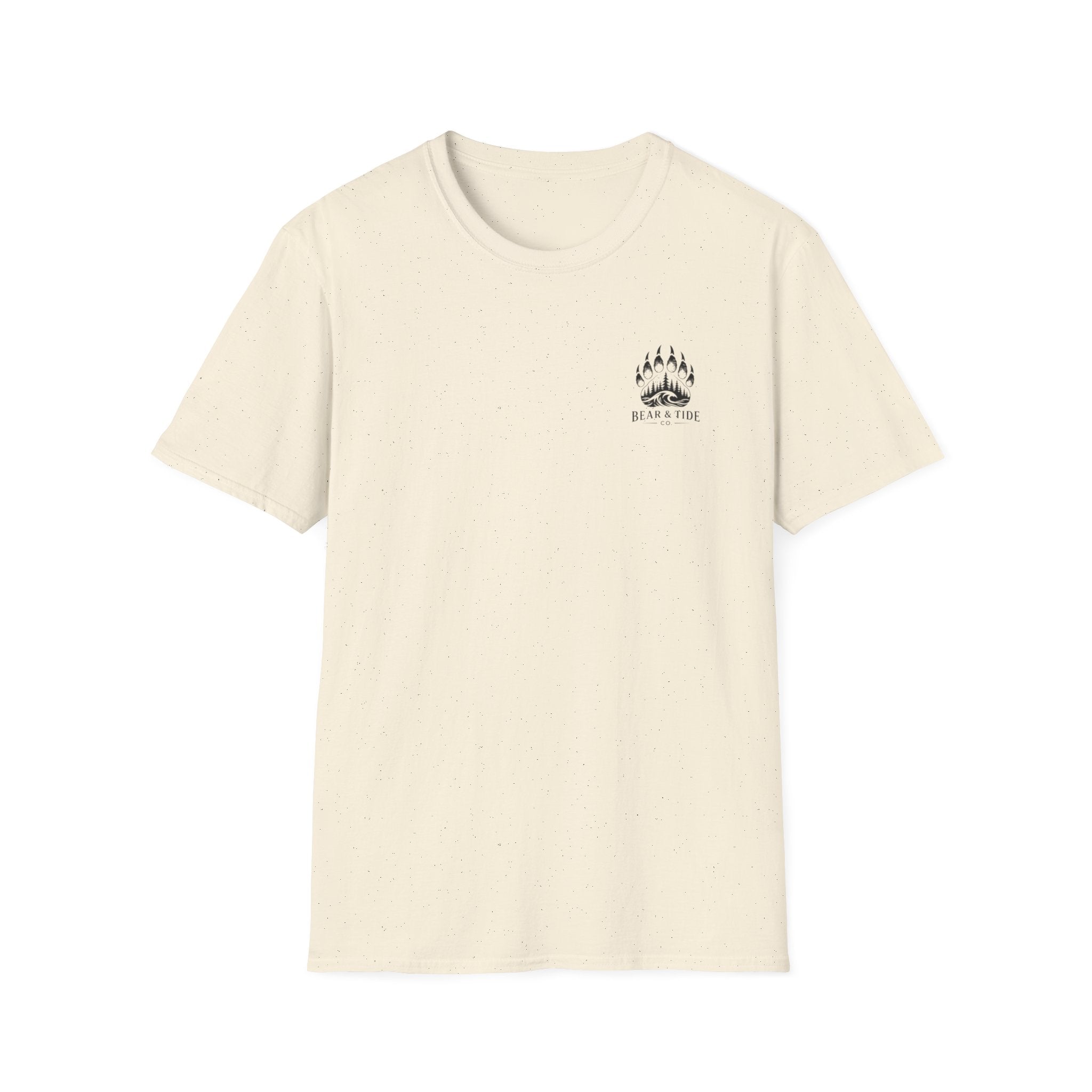Bear & Tide Graphic T‑Shirt — Mountain Bear Nature Tee