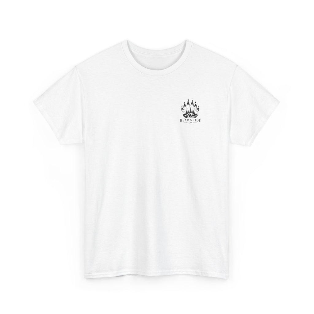 Great Bear & Tide Smokey Mountains T‑Shirt — Back Graphic Casual Tee