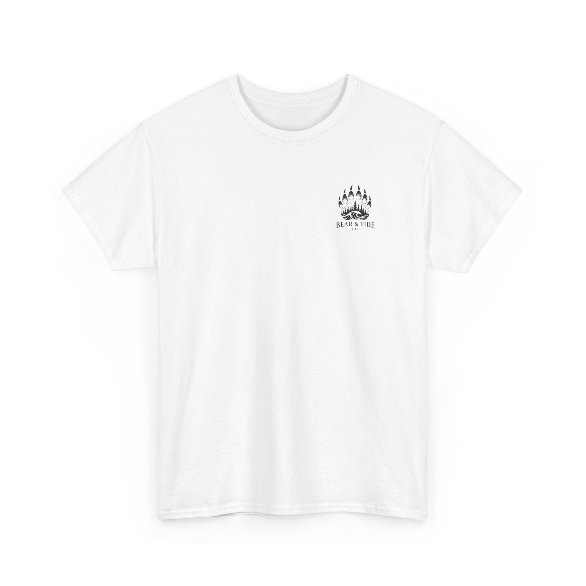 Great Bear & Tide Smokey Mountains T‑Shirt — Back Graphic Casual Tee