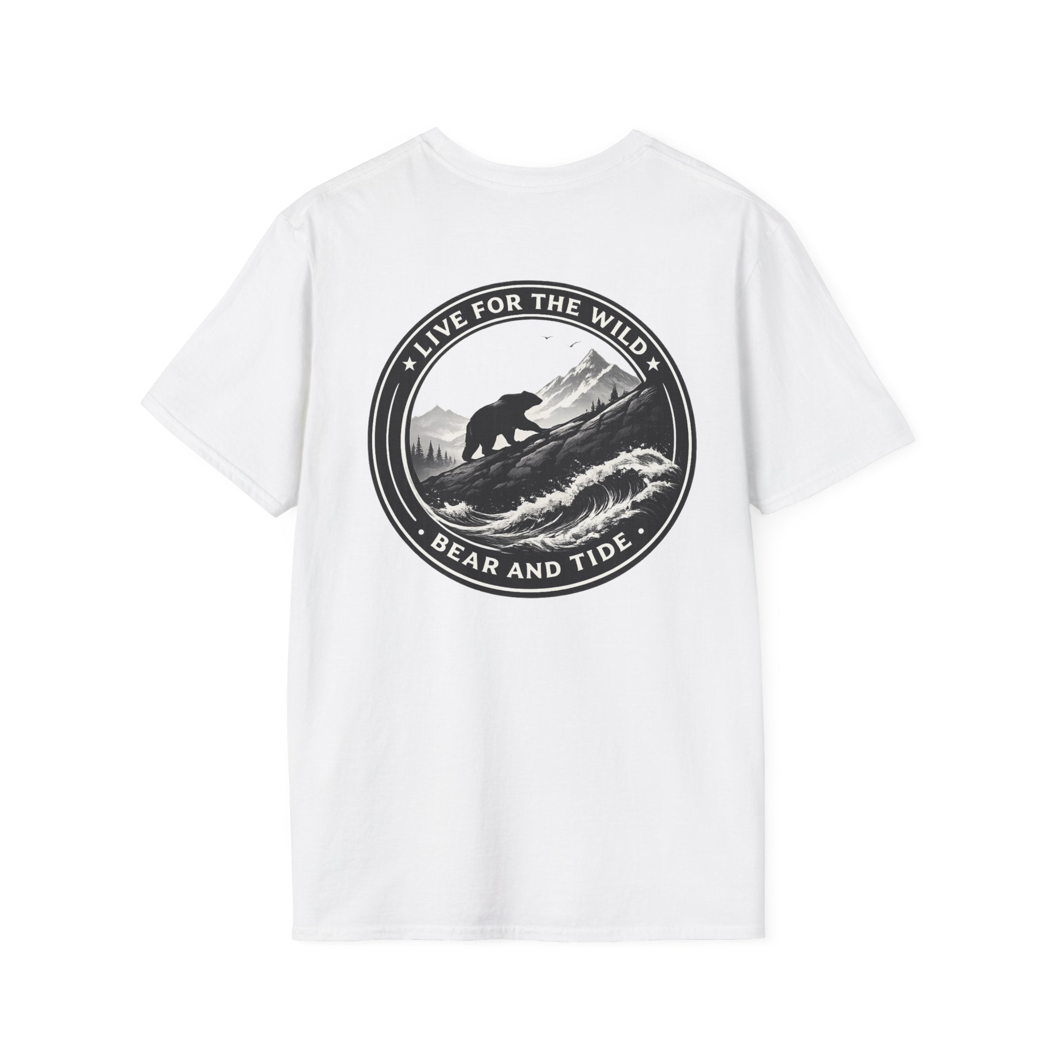 Bear and Tide 'Live for the Wild' Graphic T-Shirt