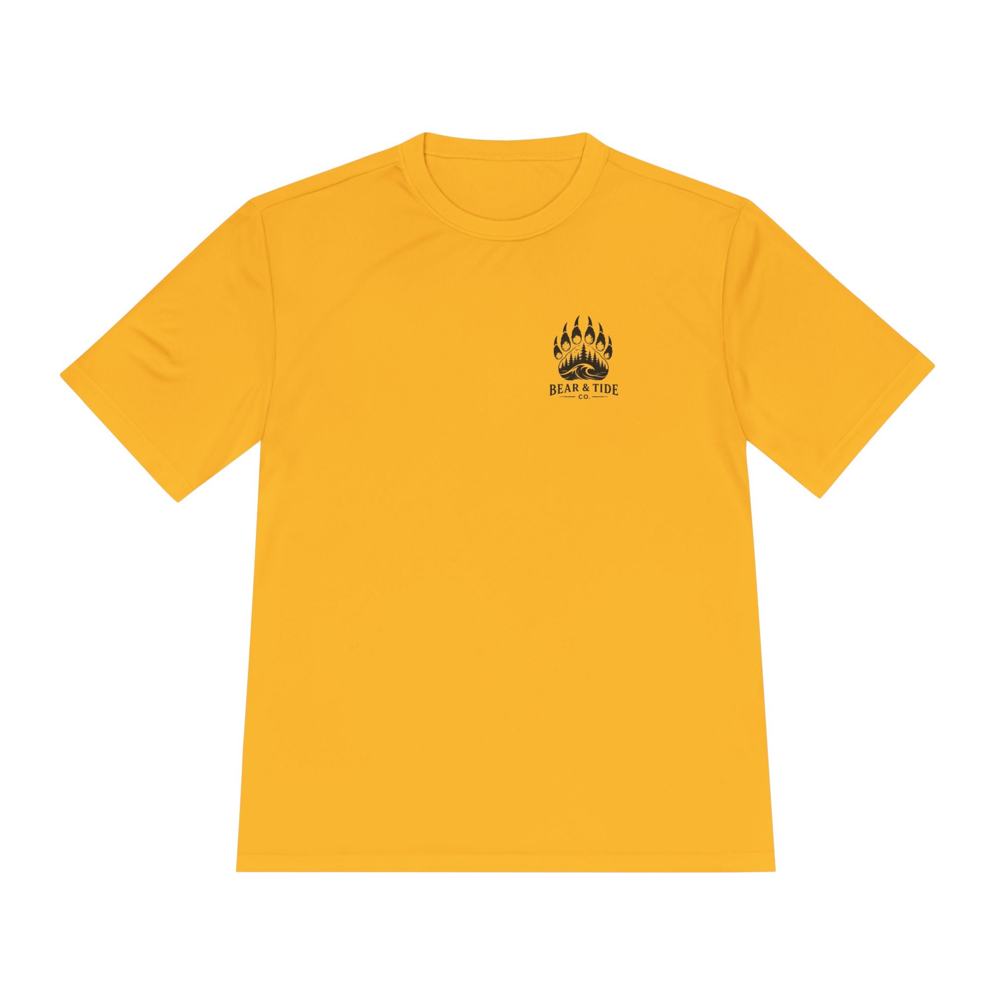 Bear & Tide Co. Outdoor Graphic Tee — Coastal Mountain Bear Design