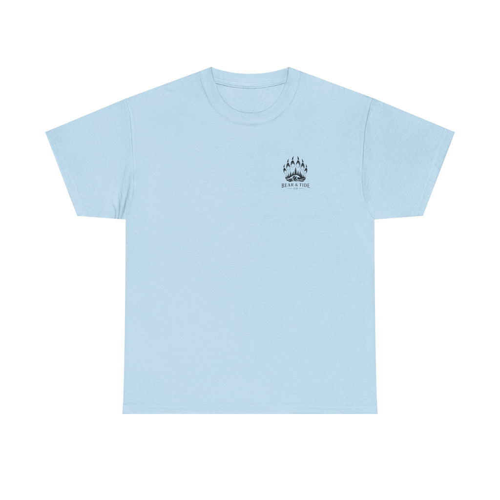Great Bear & Tide Smokey Mountains T‑Shirt — Back Graphic Casual Tee