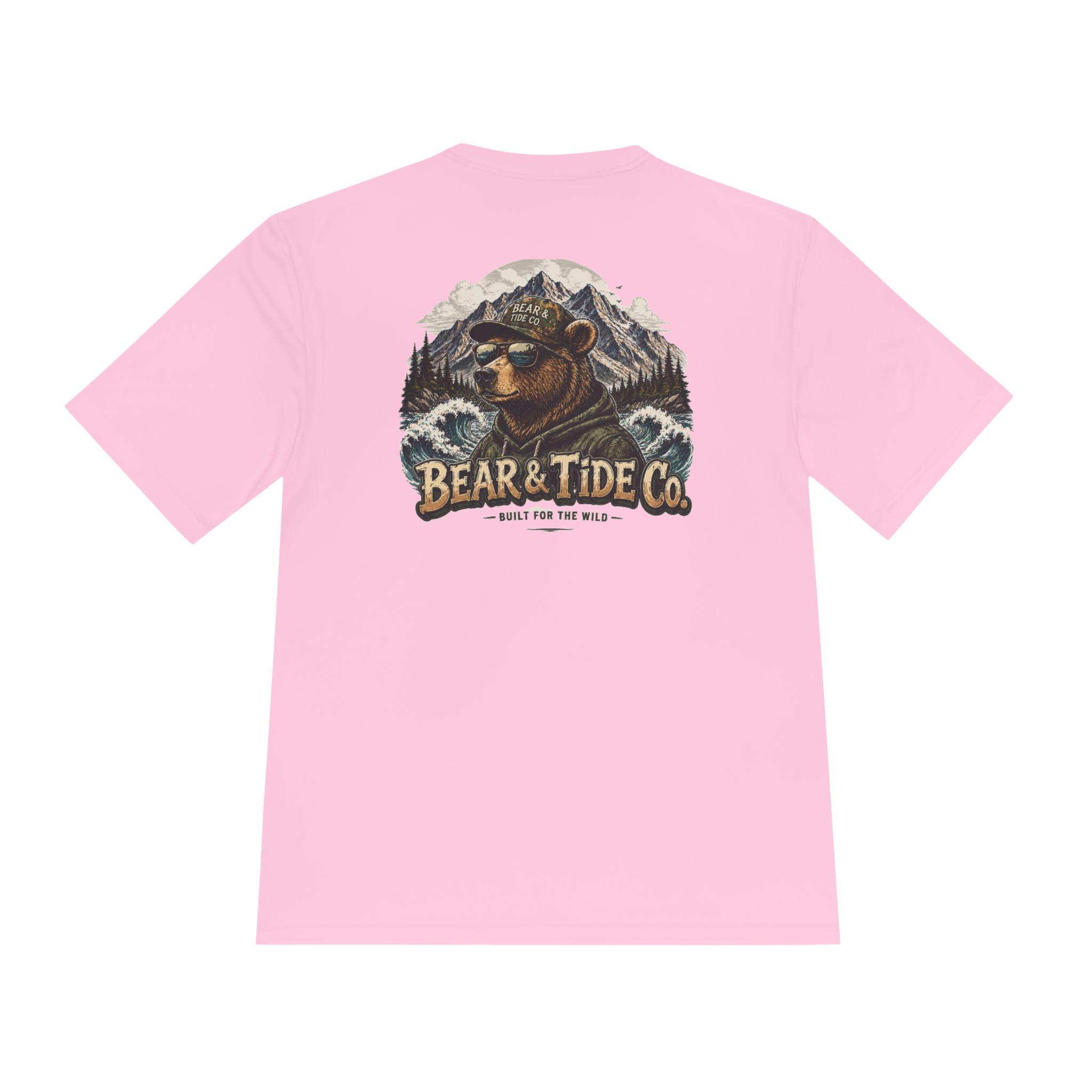 Bear & Tide Co. Outdoor Graphic Tee — Coastal Mountain Bear Design