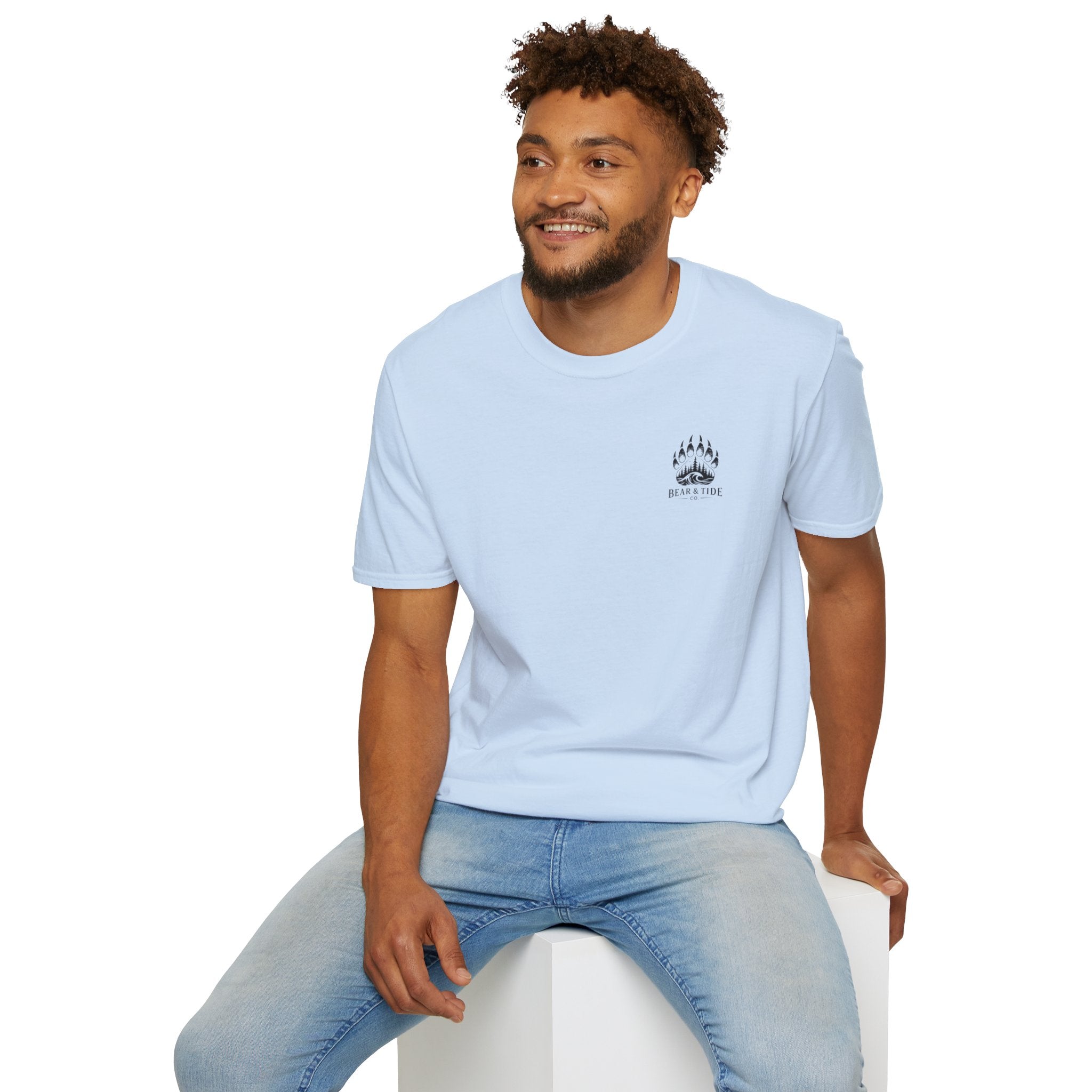 Bear and Tide 'Live for the Wild' Graphic T-Shirt