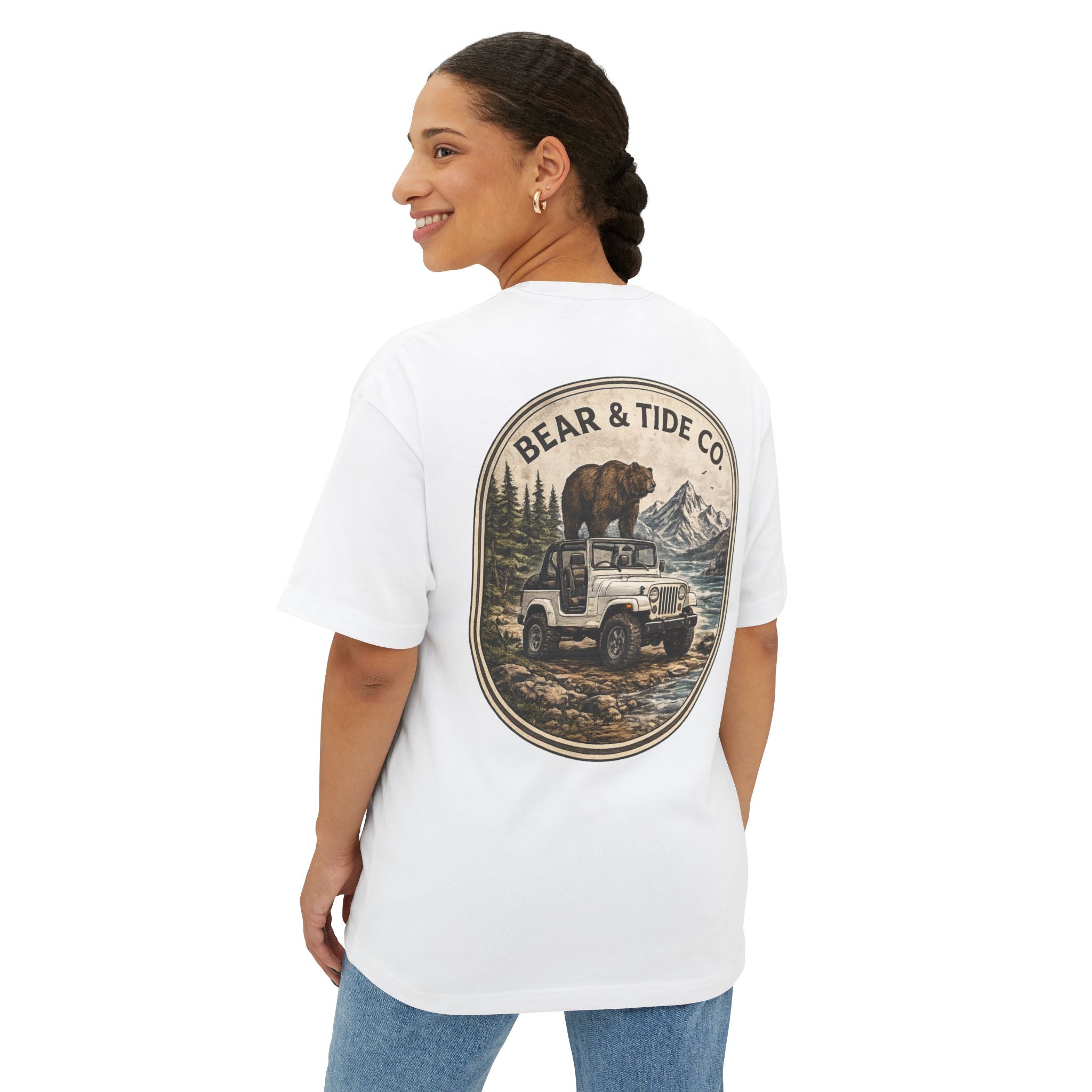 Unisex Oversized Boxy Tee