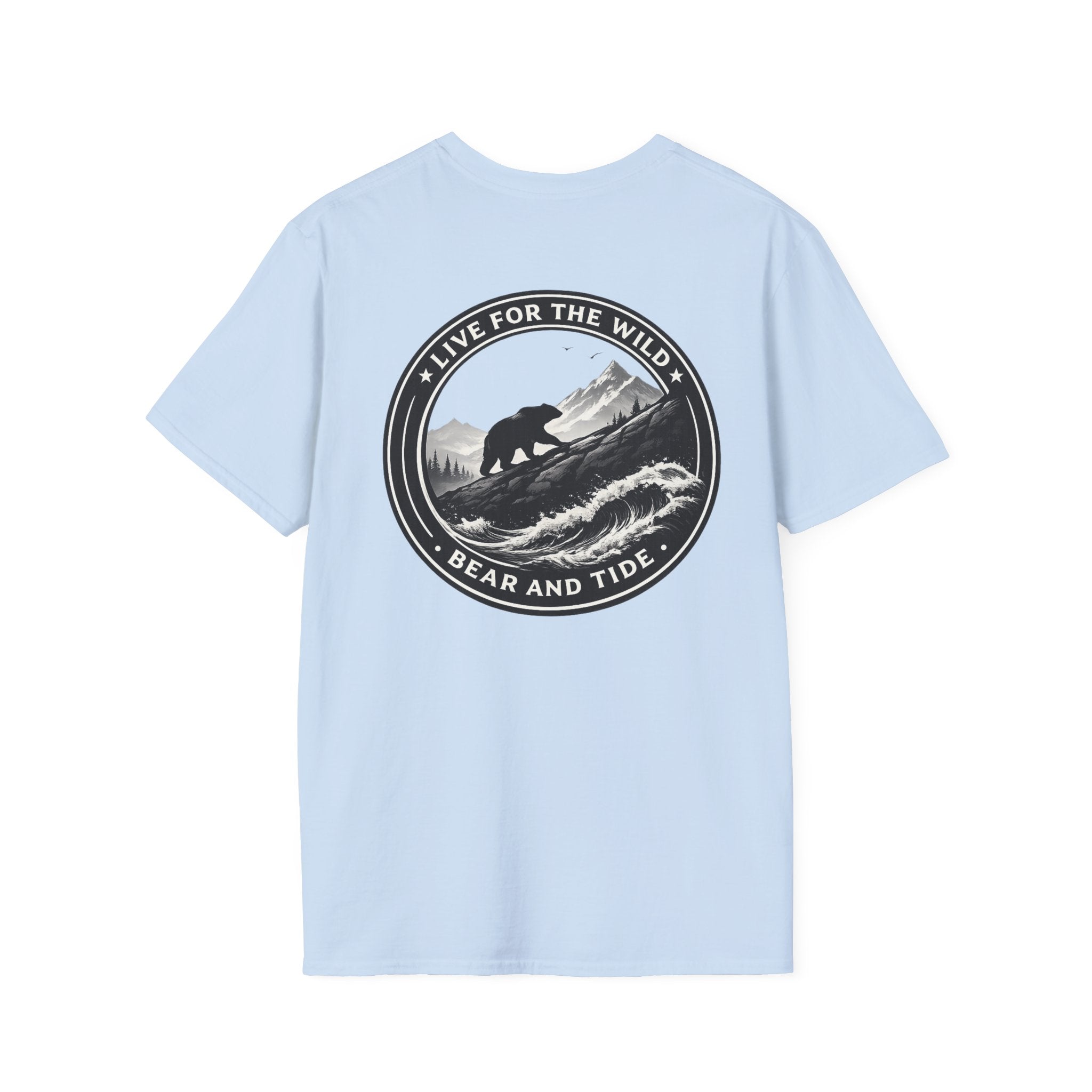 Bear and Tide 'Live for the Wild' Graphic T-Shirt