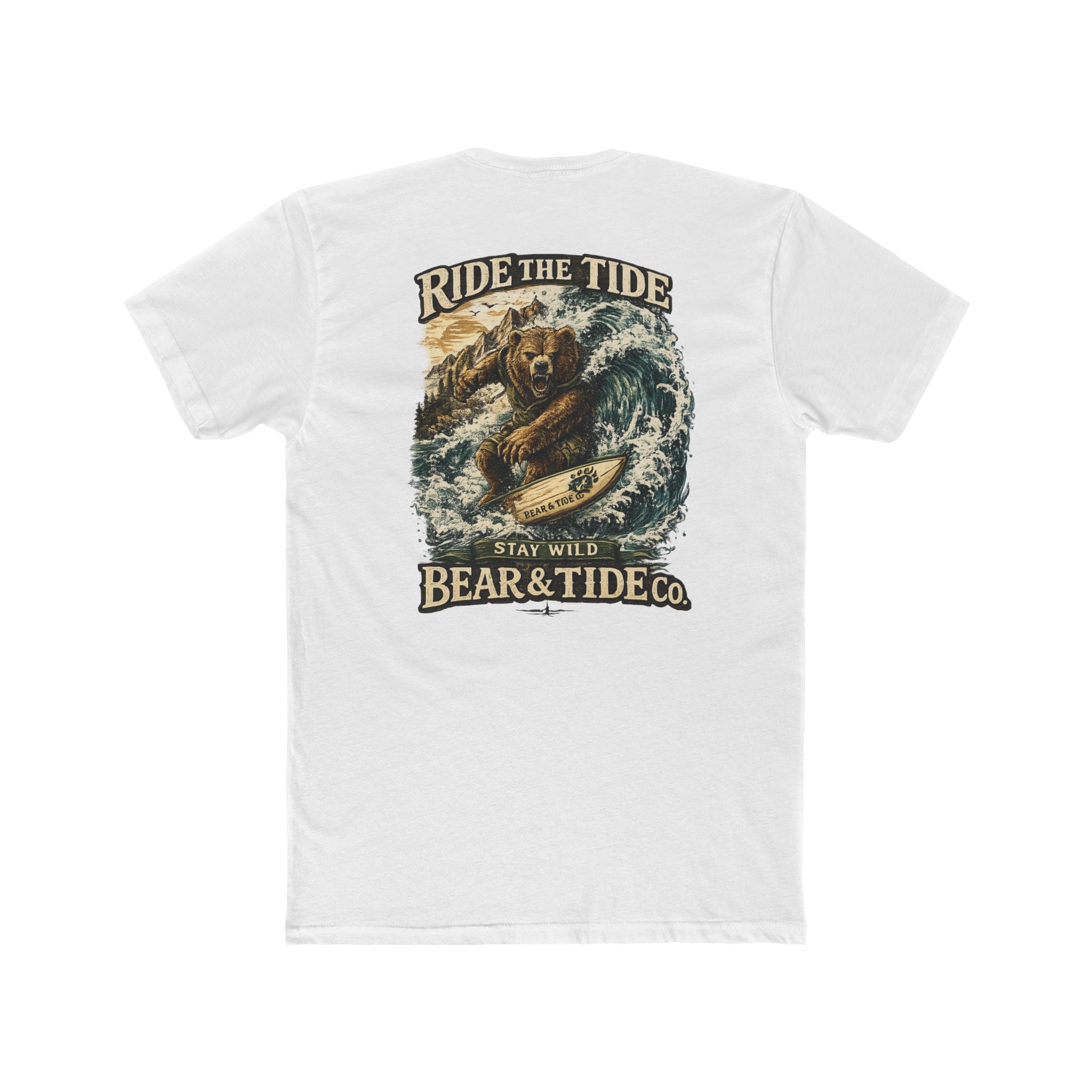 Bear & Tide "Ride the Tide" Graphic Tee
