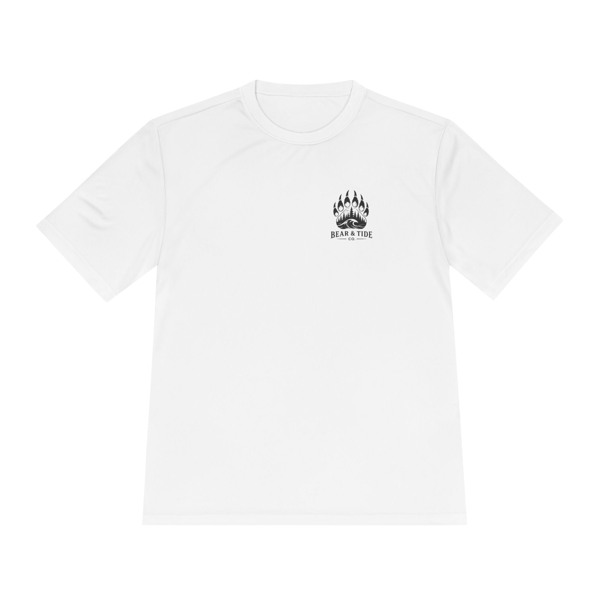 Bear & Tide Co. Outdoor Graphic Tee — Coastal Mountain Bear Design