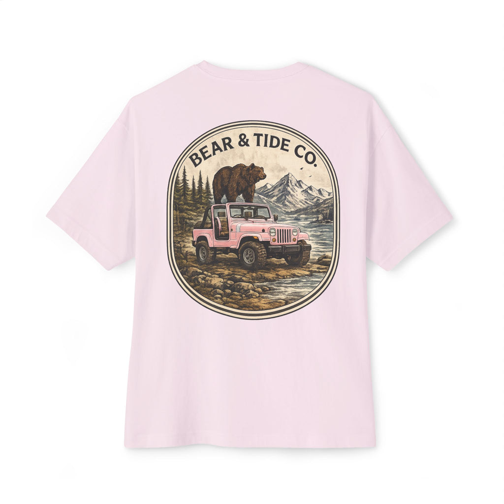 Unisex Oversized Boxy Tee