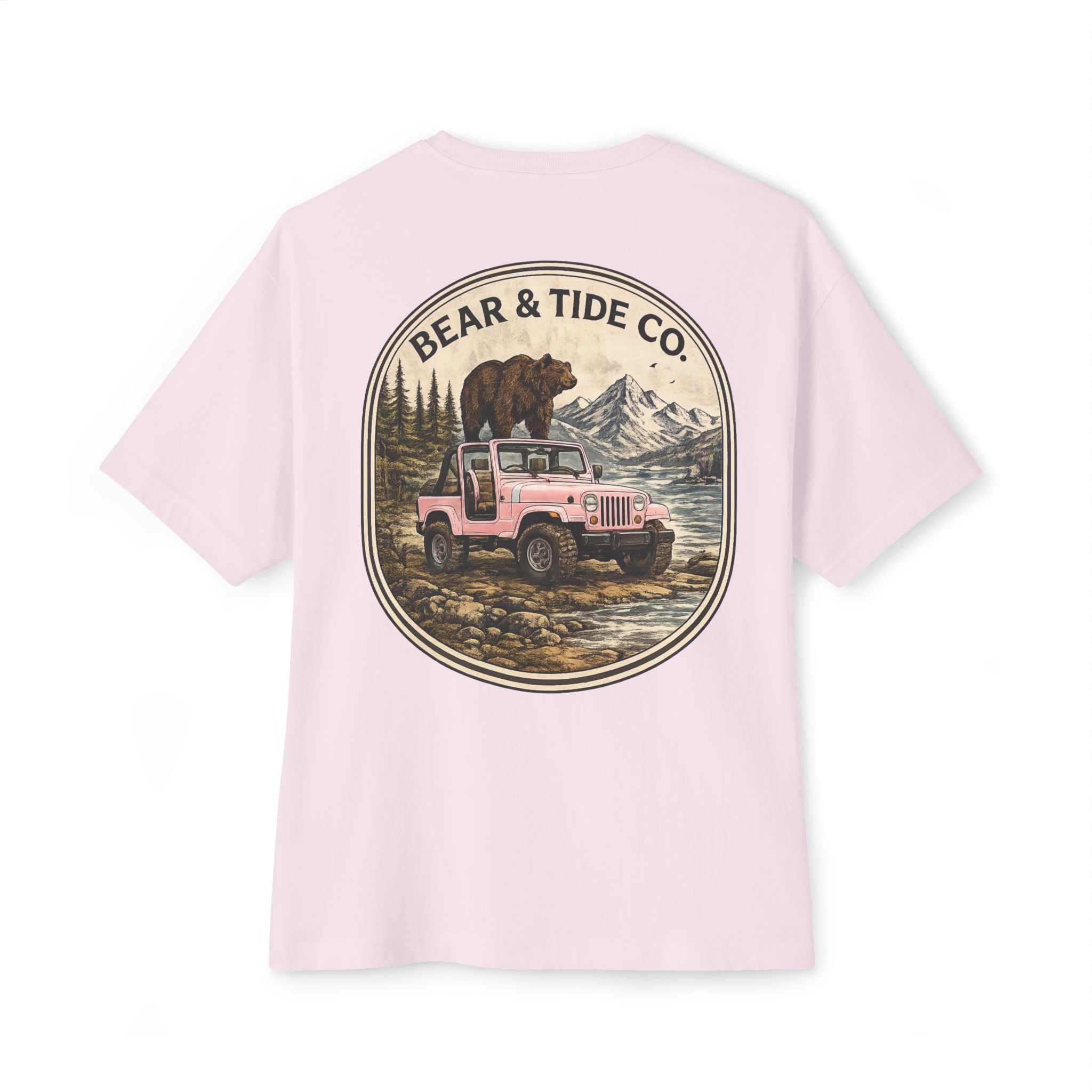 Unisex Oversized Boxy Tee