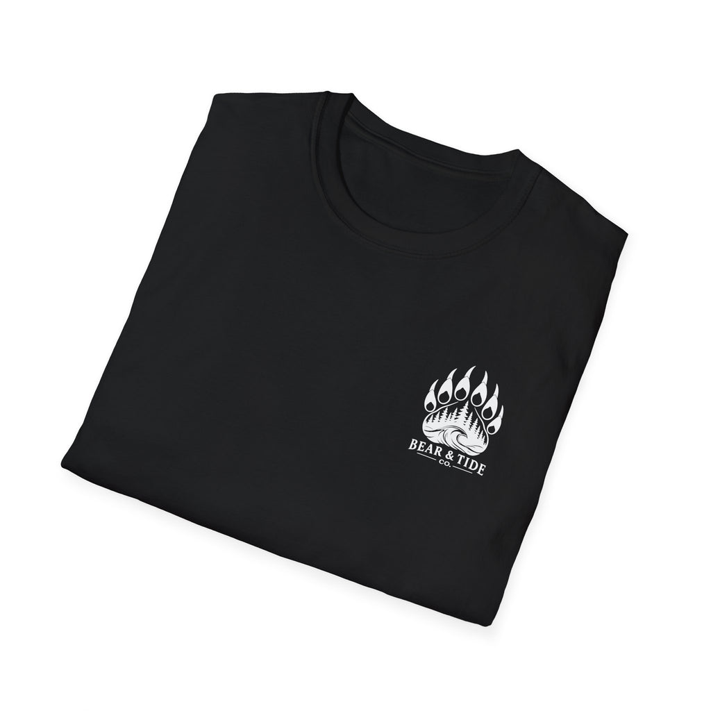Bear & Tide Graphic T‑Shirt — Mountain Bear Nature Tee