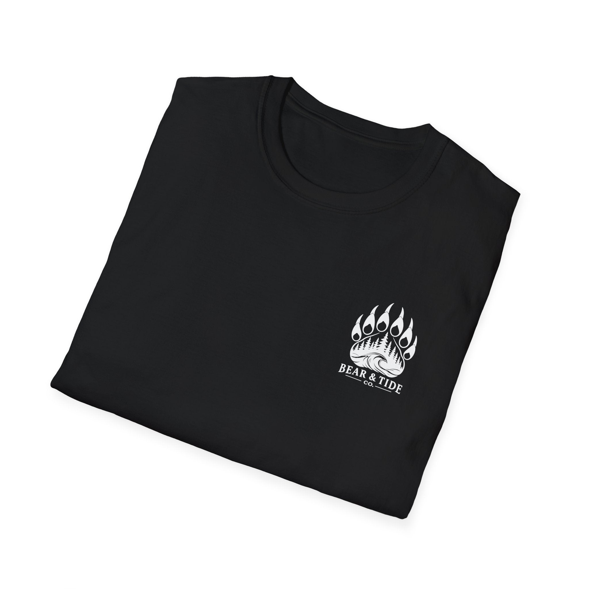 Bear & Tide Graphic T‑Shirt — Mountain Bear Nature Tee