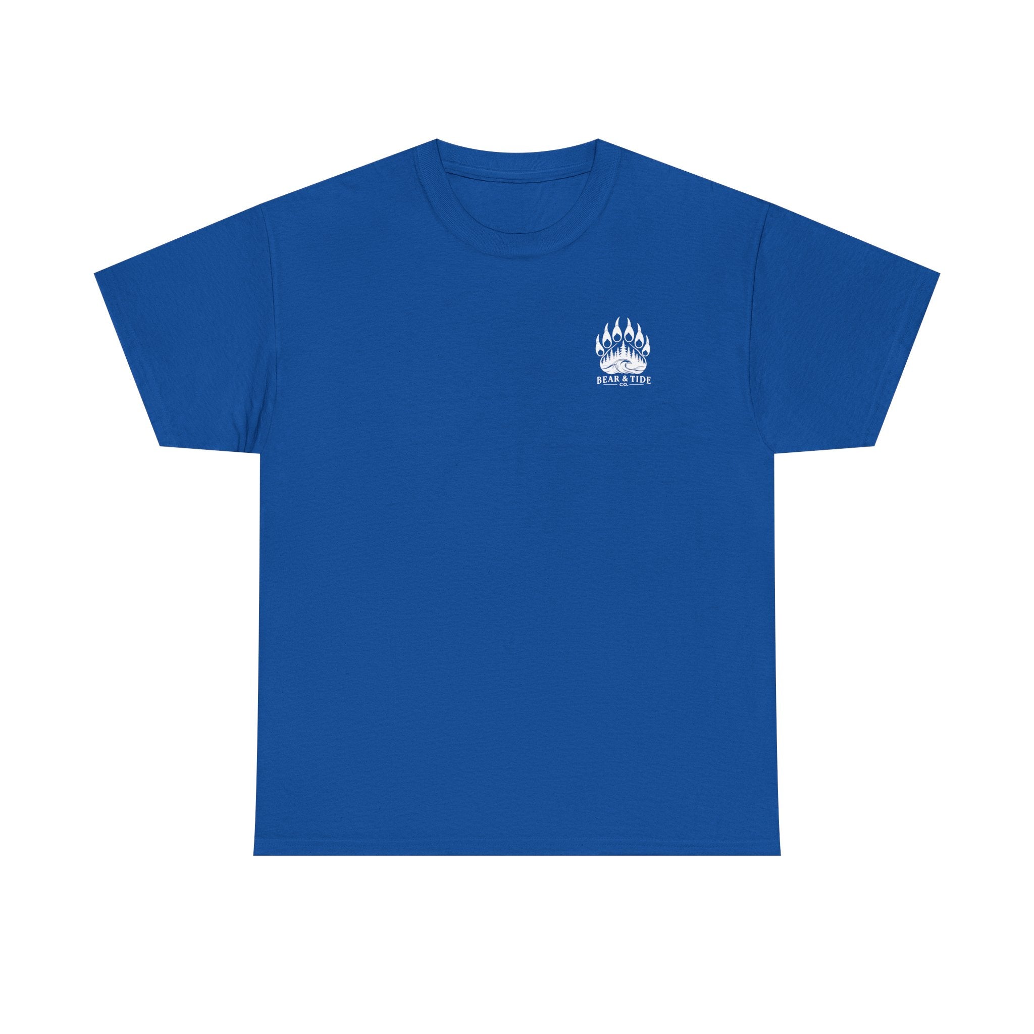 Great Bear & Tide Smokey Mountains T‑Shirt — Back Graphic Casual Tee
