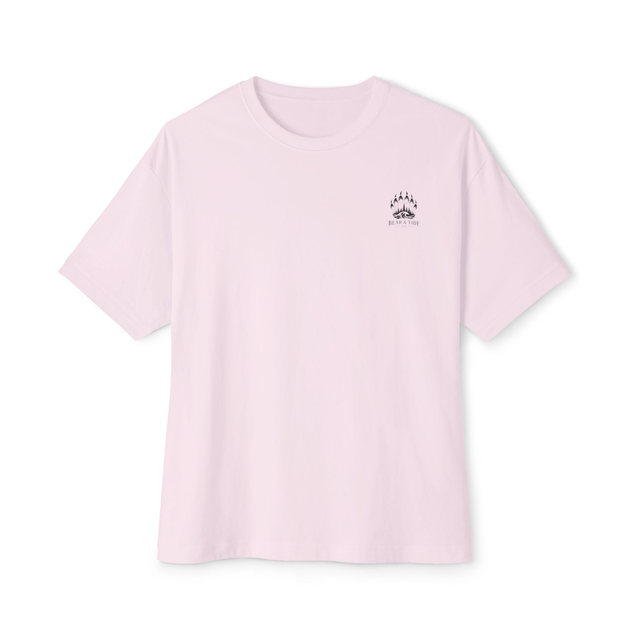 Unisex Oversized Boxy Tee