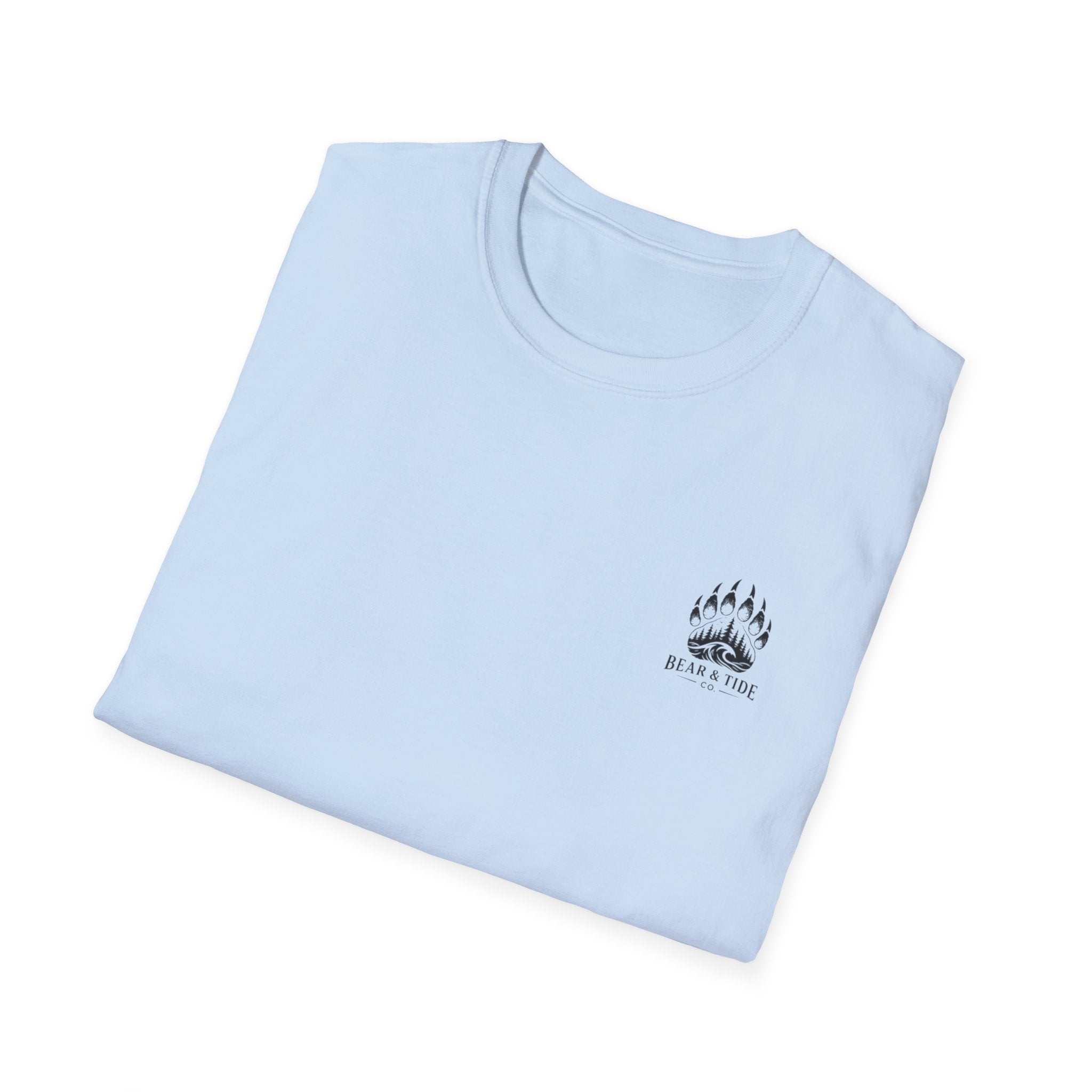 Bear & Tide Co. Graphic T-Shirt — Vintage Outdoors Bear Design