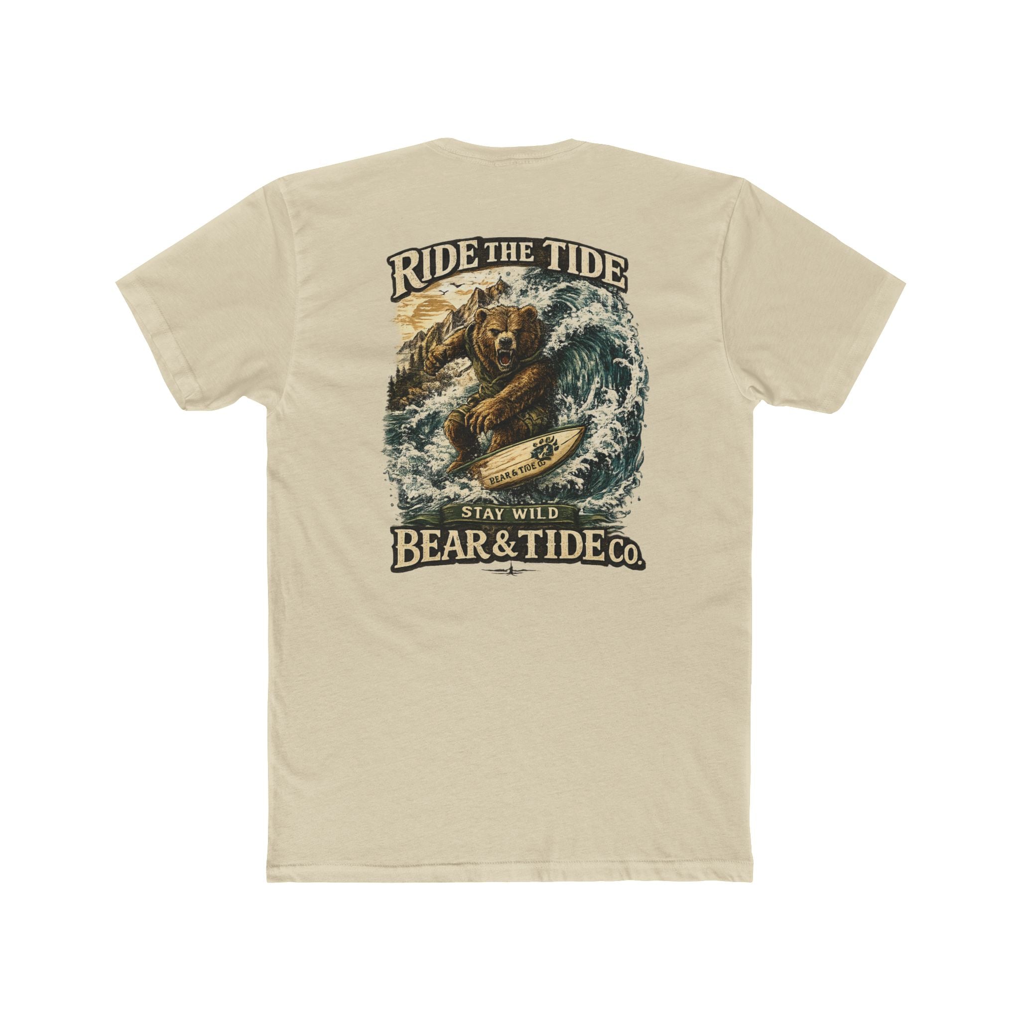 Bear & Tide "Ride the Tide" Graphic Tee