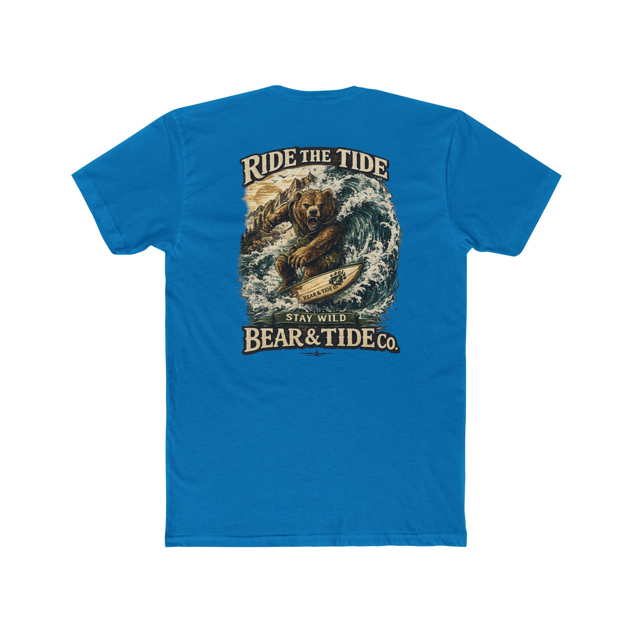 Bear & Tide "Ride the Tide" Graphic Tee