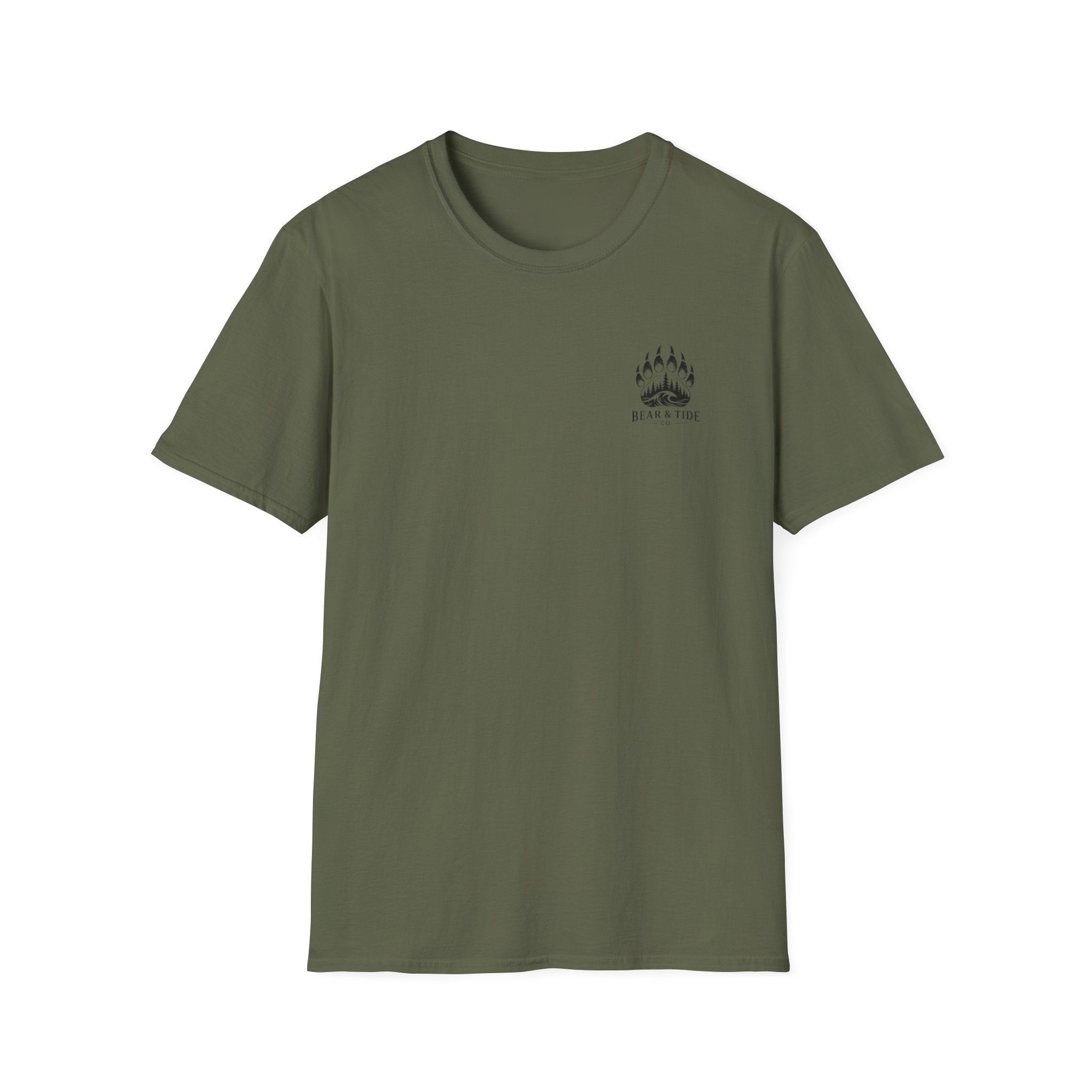 Bear & Tide Graphic T‑Shirt — Mountain Bear Nature Tee