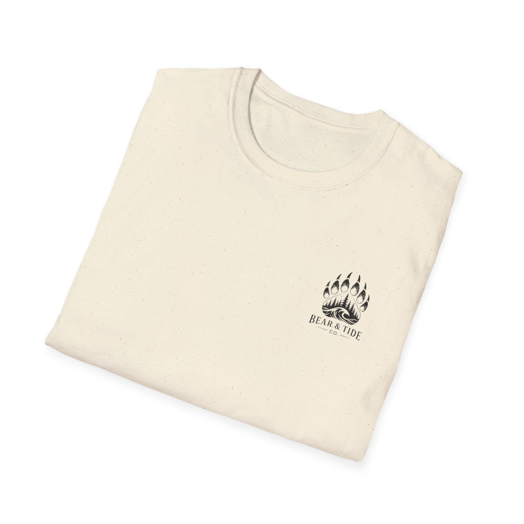 Bear & Tide Graphic T‑Shirt — Mountain Bear Nature Tee