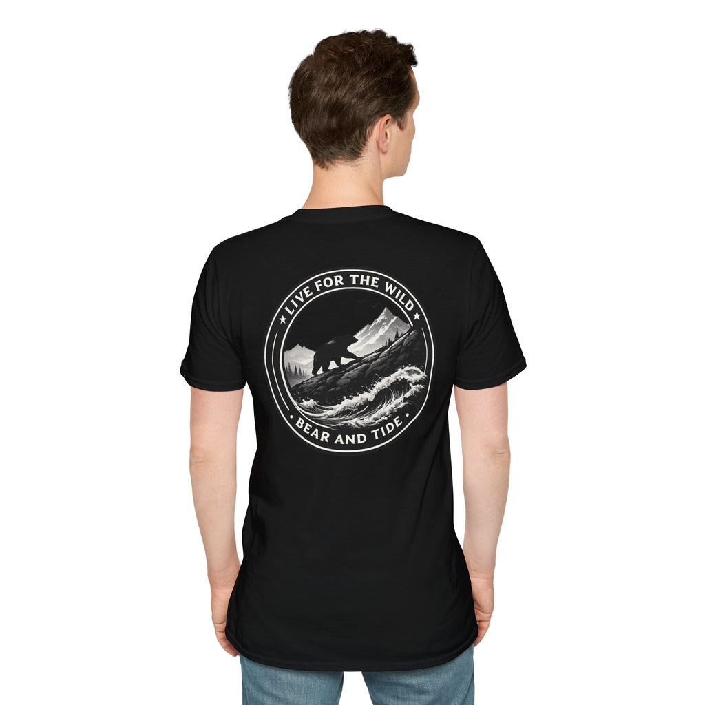 Bear and Tide 'Live for the Wild' Graphic T-Shirt
