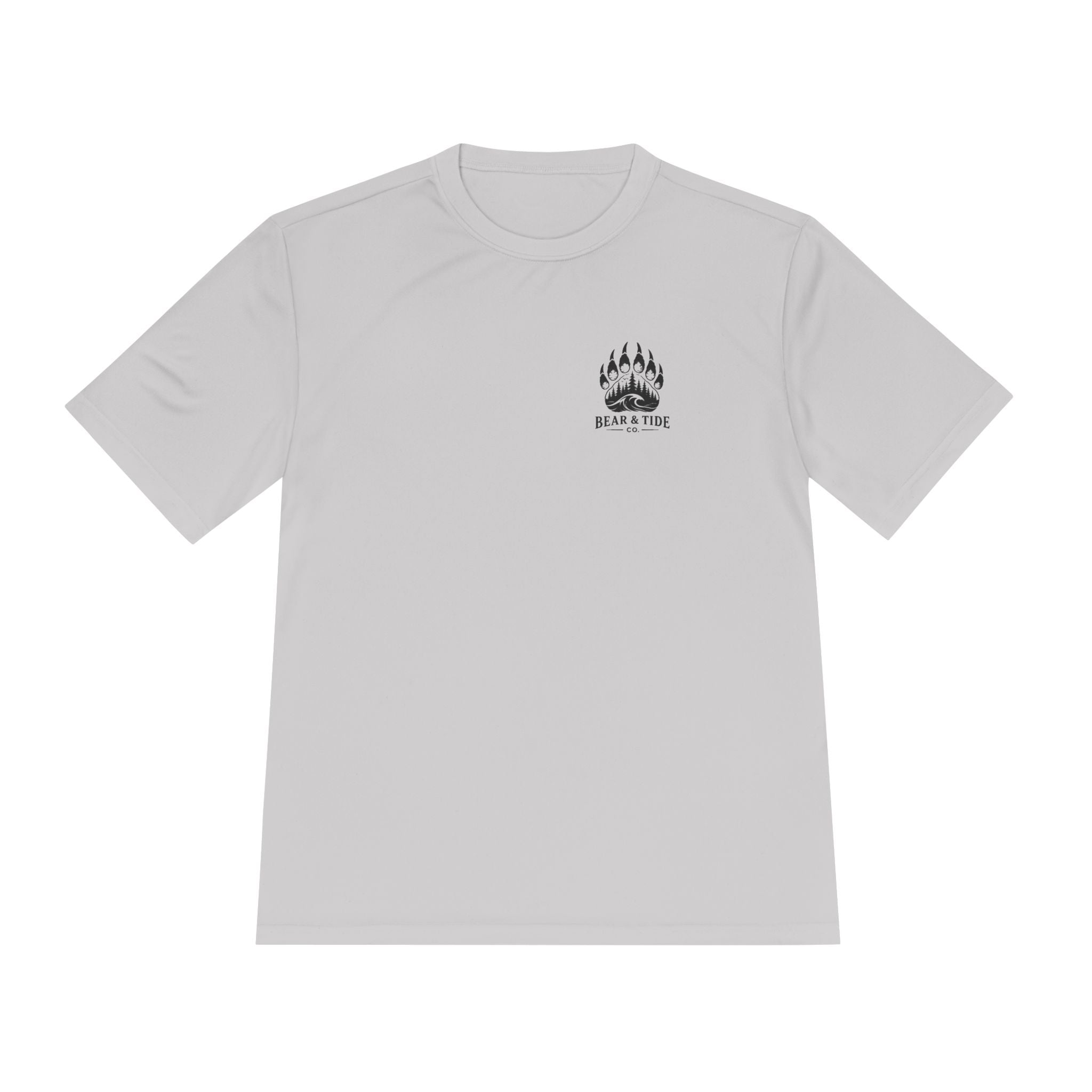 Bear & Tide Co. Outdoor Graphic Tee — Coastal Mountain Bear Design