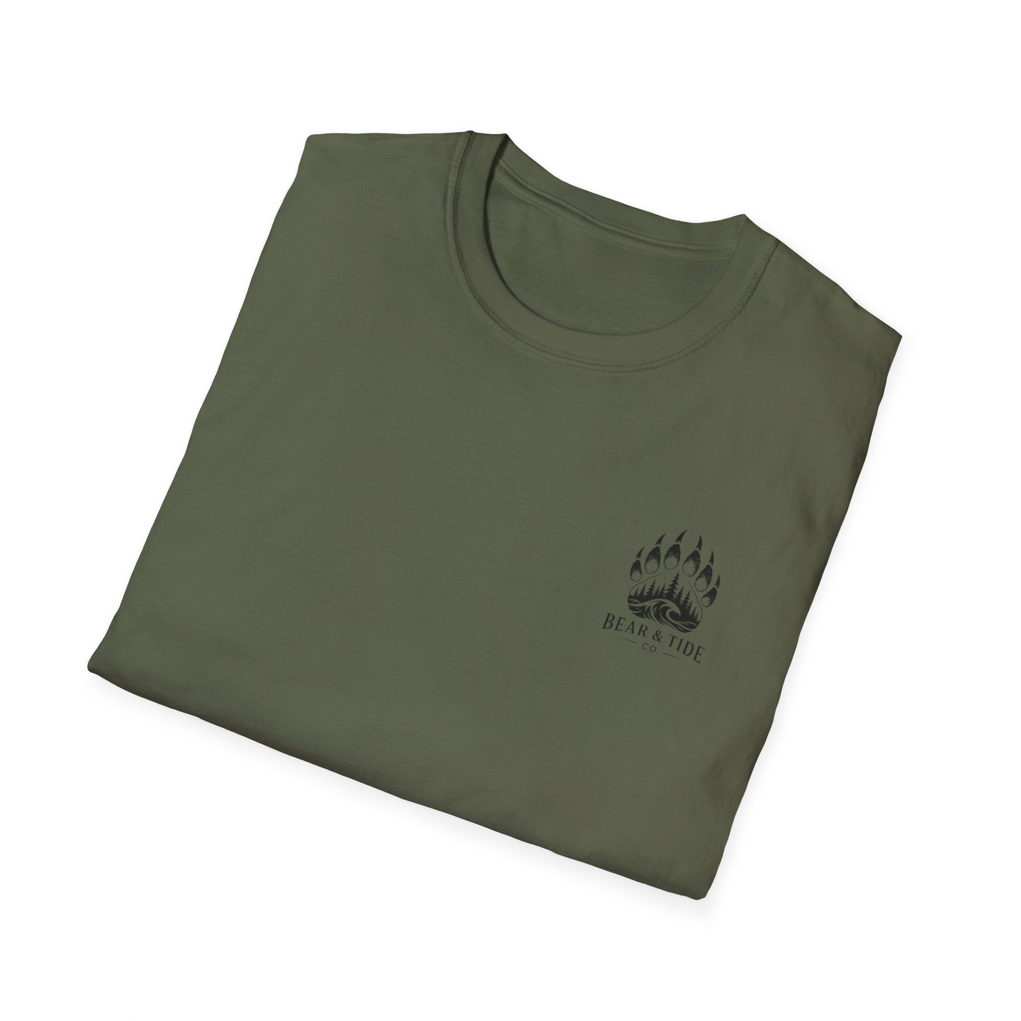 Bear & Tide Graphic T‑Shirt — Mountain Bear Nature Tee