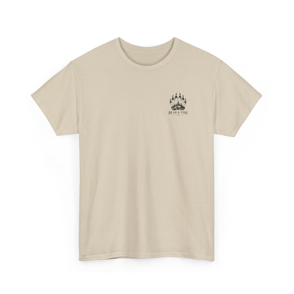 Great Bear & Tide Smokey Mountains T‑Shirt — Back Graphic Casual Tee