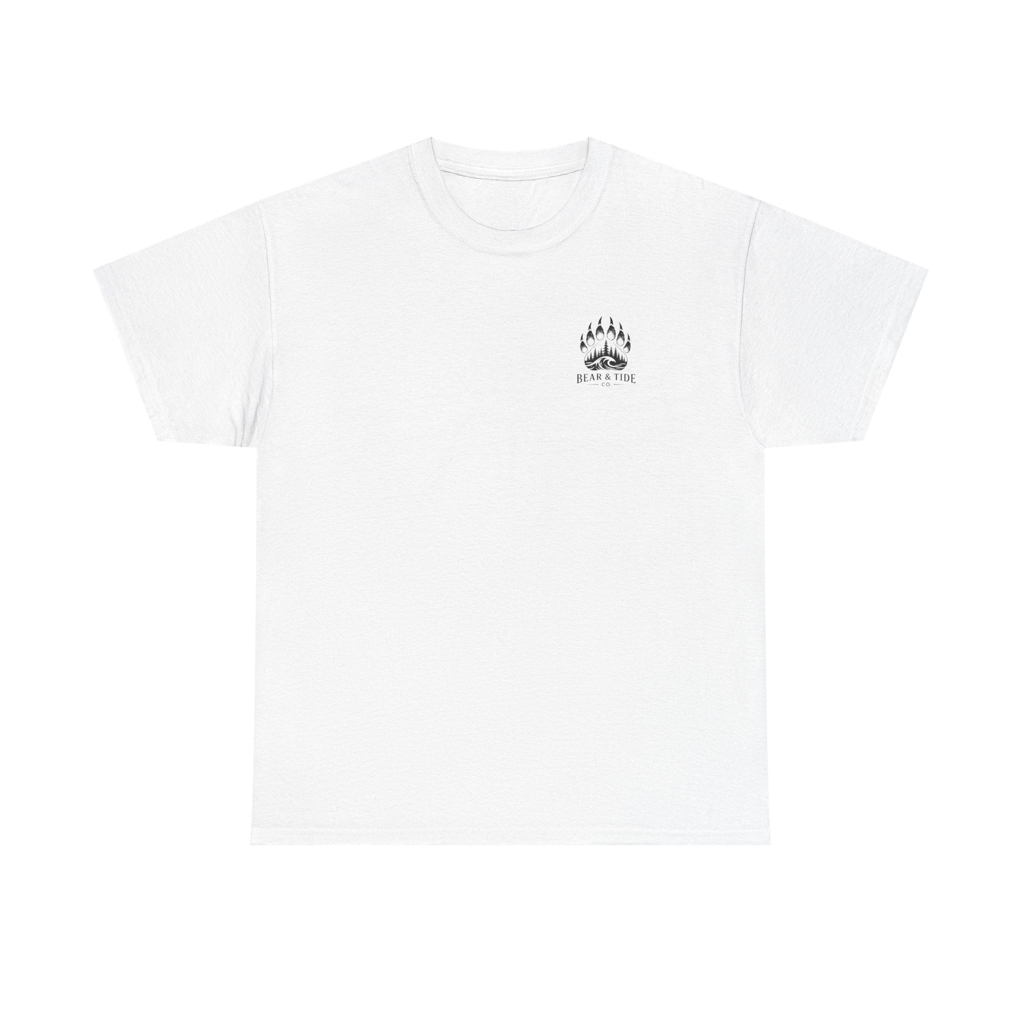 Great Bear & Tide Smokey Mountains T‑Shirt — Back Graphic Casual Tee