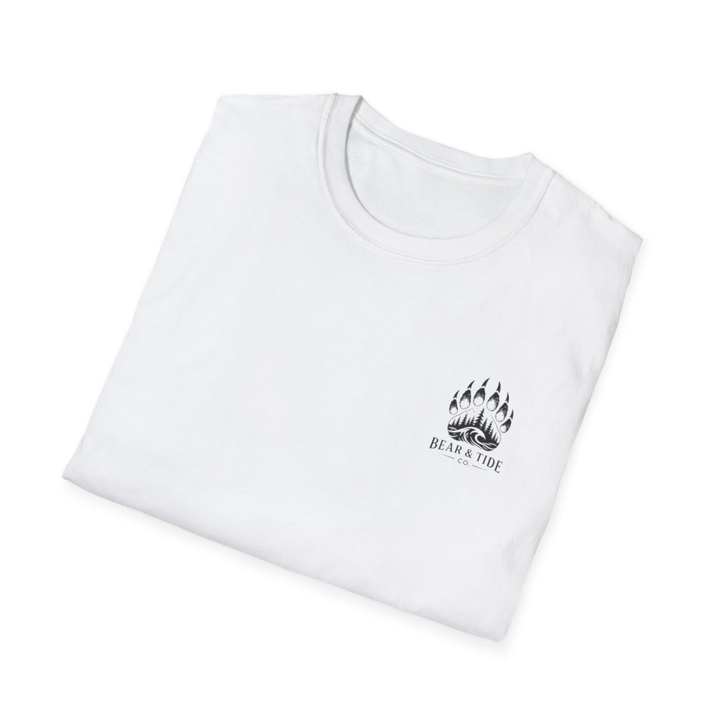 Bear & Tide Graphic T‑Shirt — Mountain Bear Nature Tee