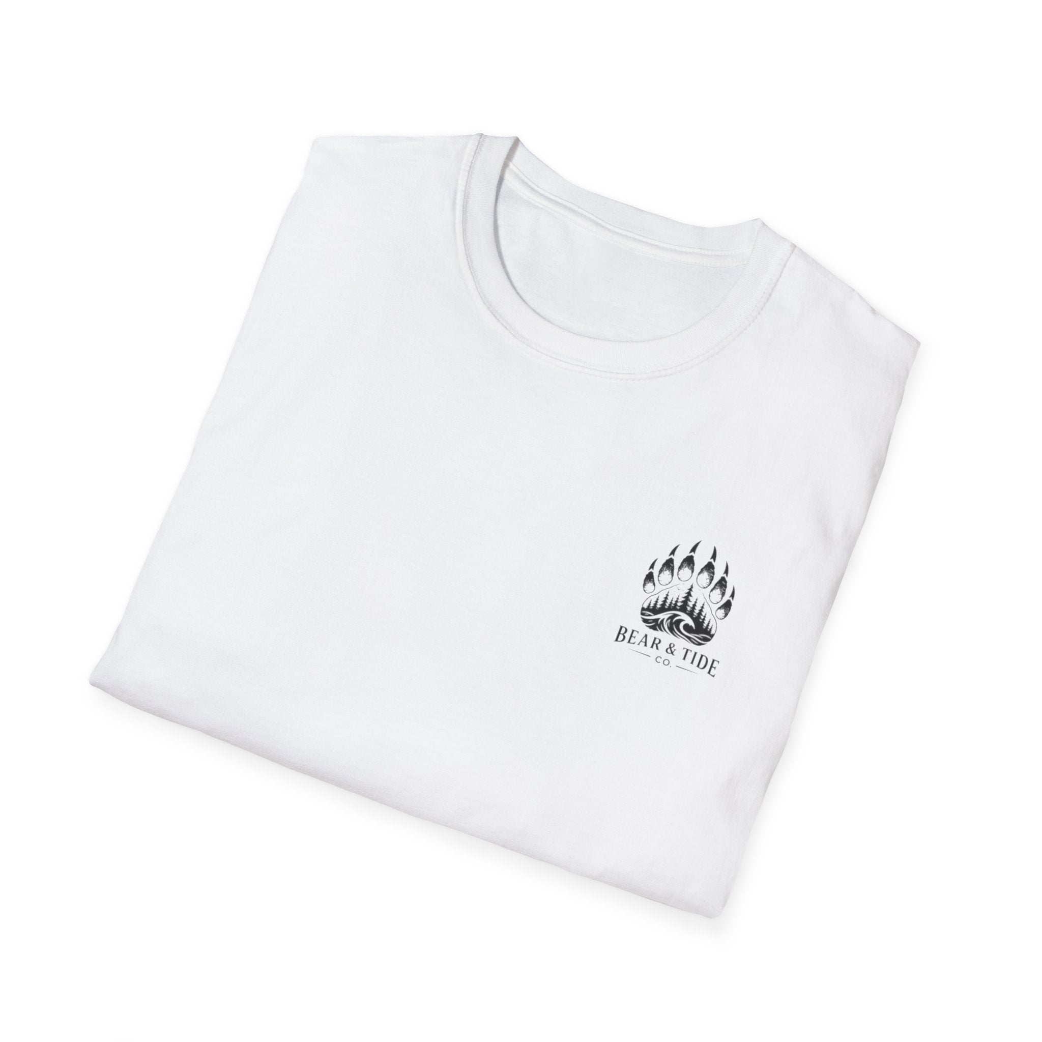 Bear & Tide Graphic T‑Shirt — Mountain Bear Nature Tee