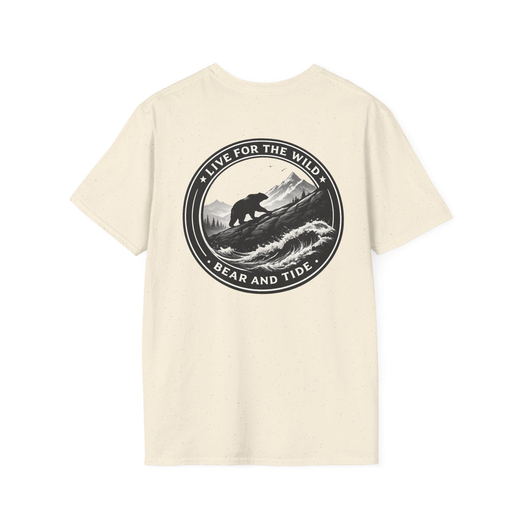 Bear and Tide 'Live for the Wild' Graphic T-Shirt