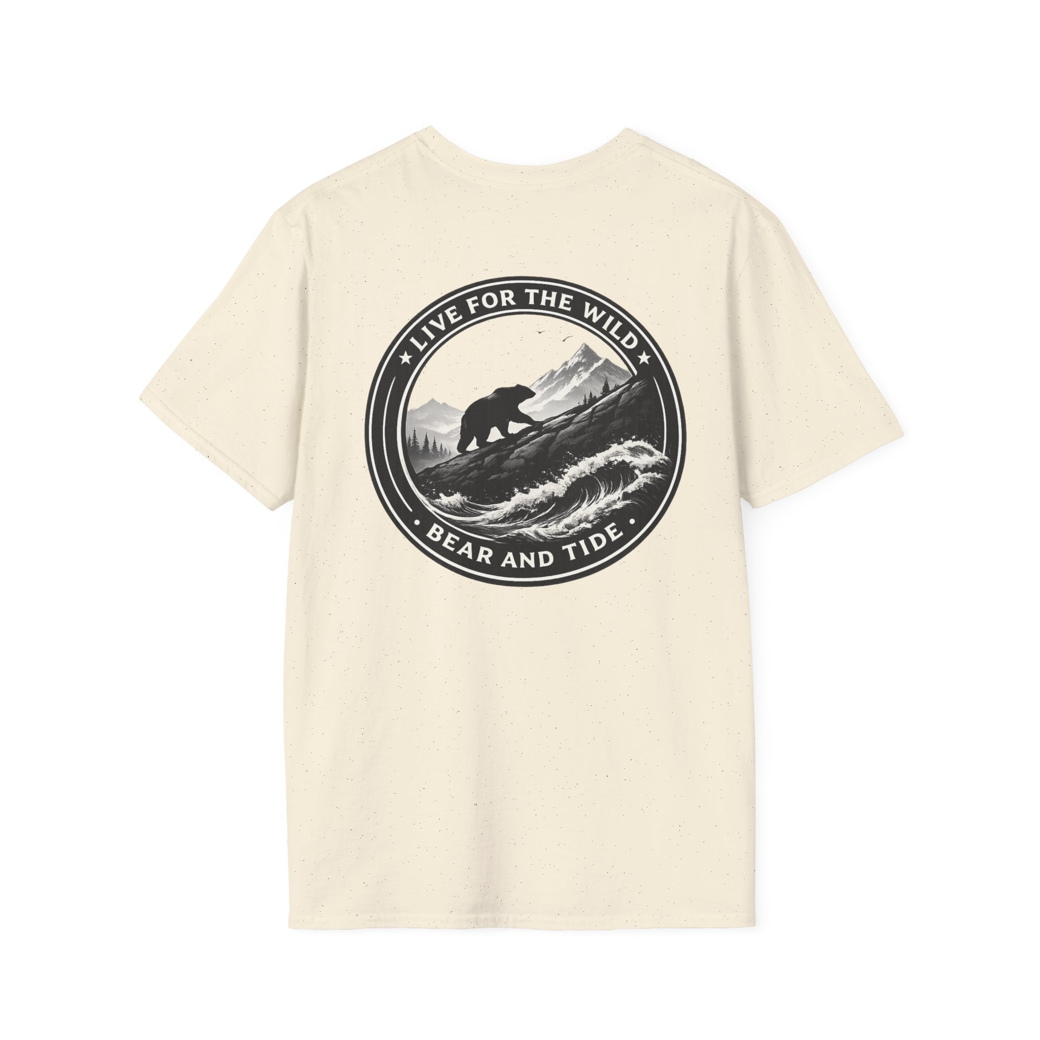 Bear and Tide 'Live for the Wild' Graphic T-Shirt
