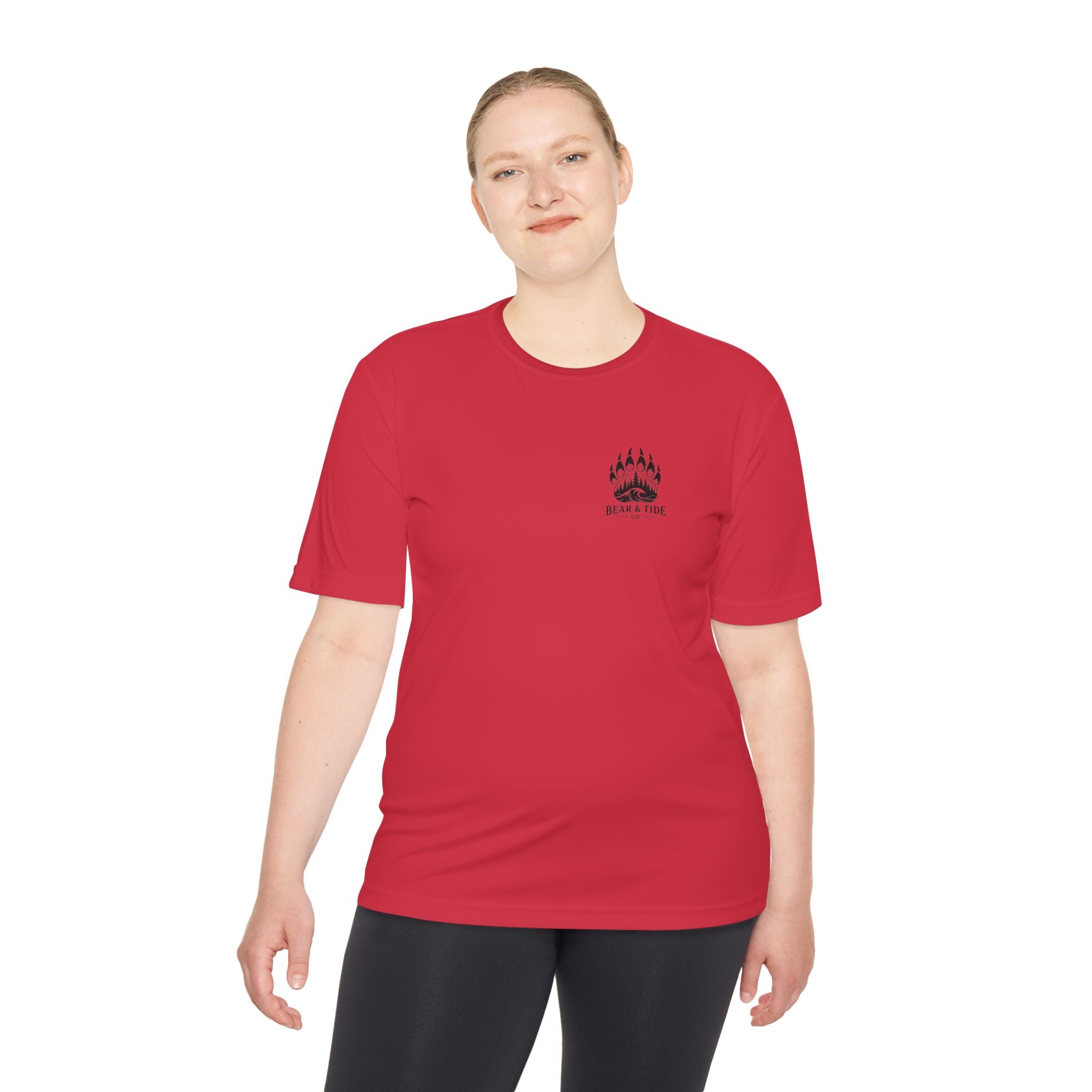 Bear & Tide Co. Outdoor Graphic Tee — Coastal Mountain Bear Design