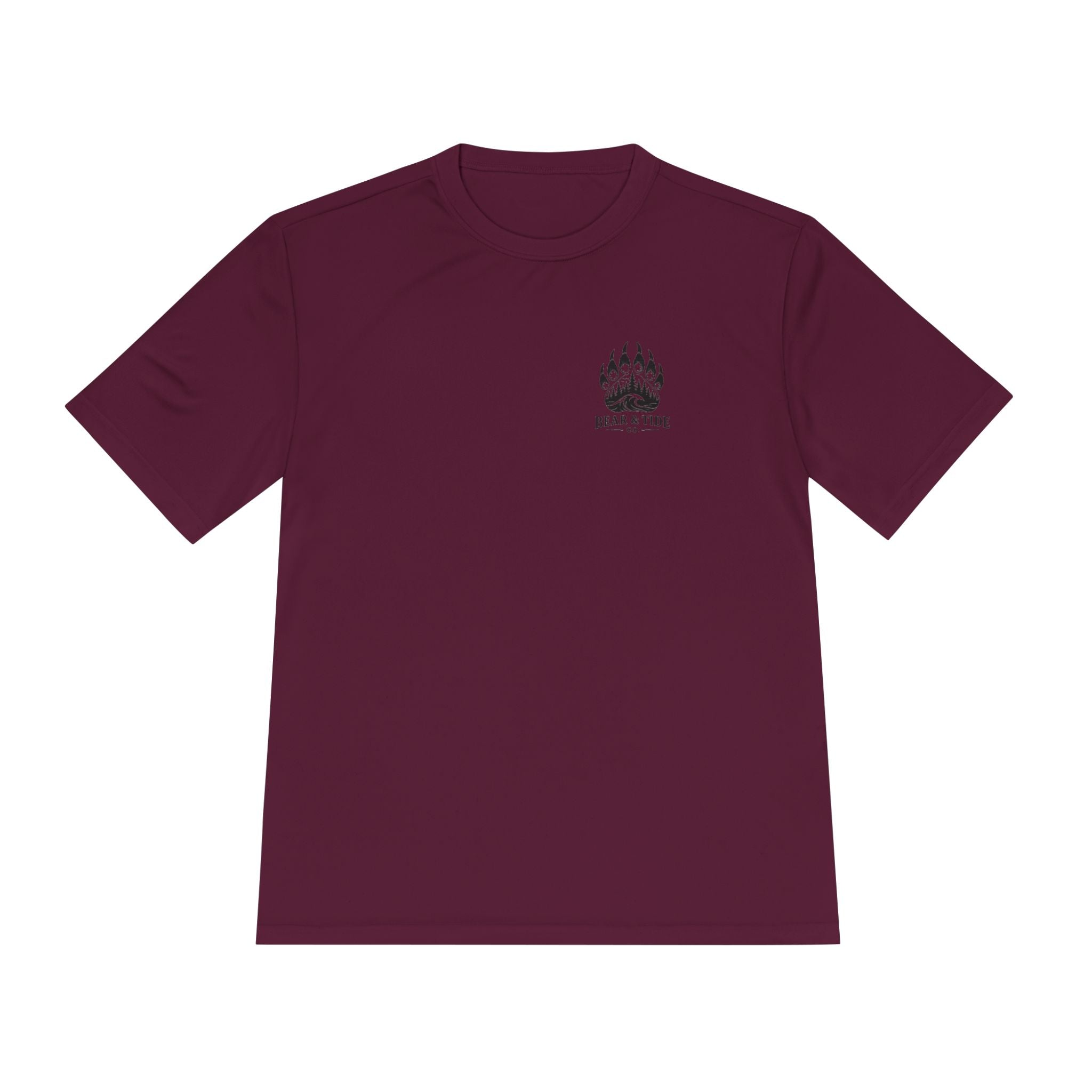 Bear & Tide Co. Outdoor Graphic Tee — Coastal Mountain Bear Design