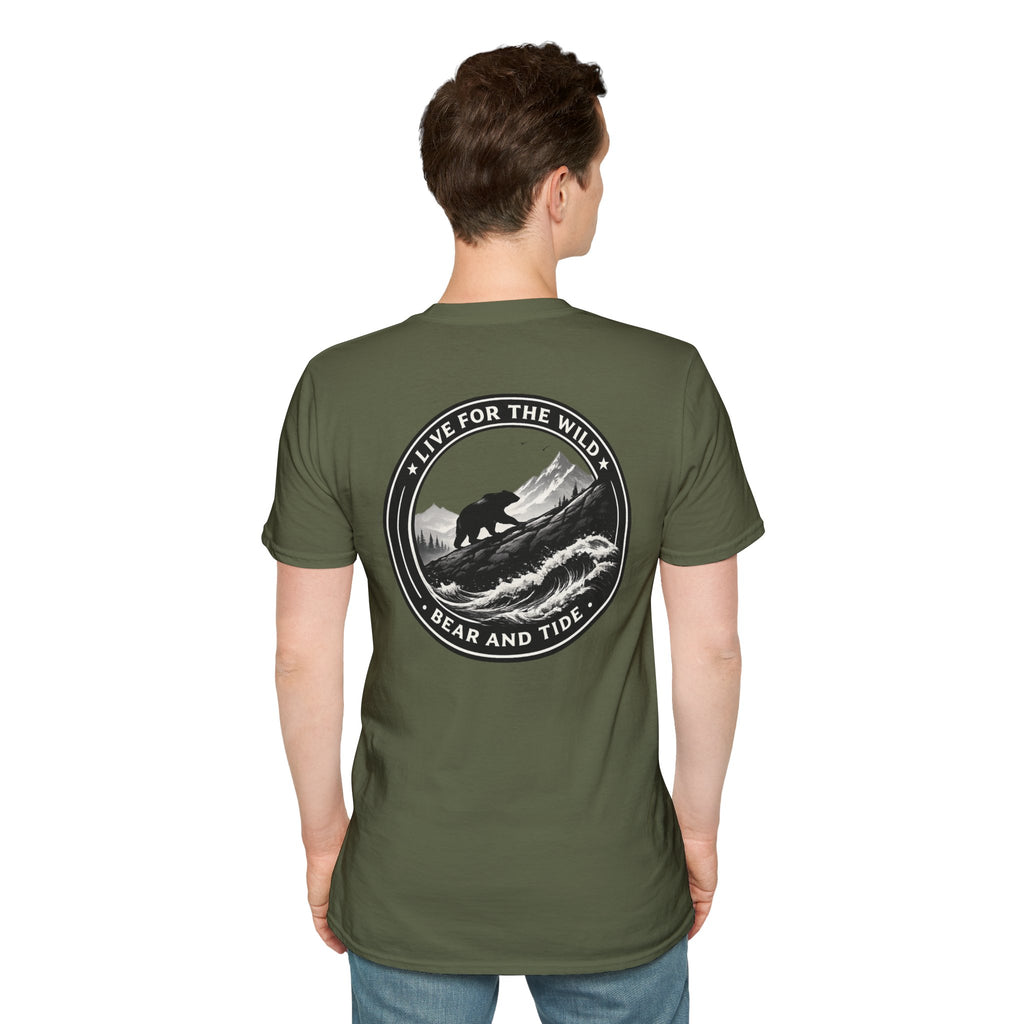 Bear and Tide 'Live for the Wild' Graphic T-Shirt
