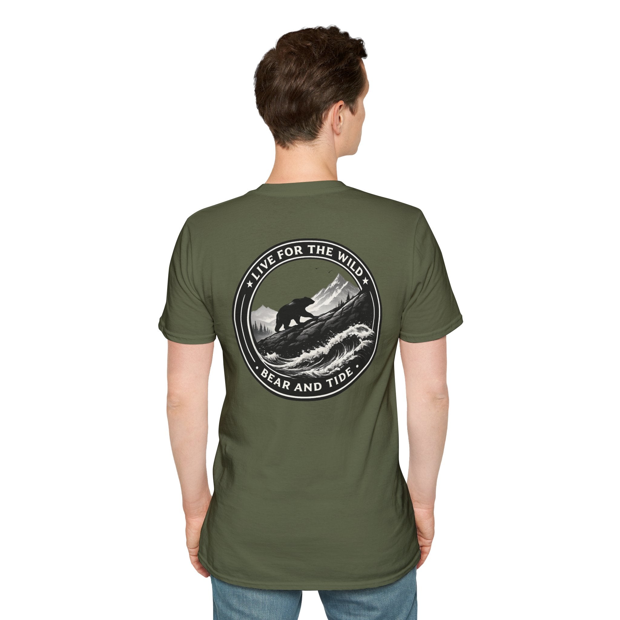 Bear and Tide 'Live for the Wild' Graphic T-Shirt