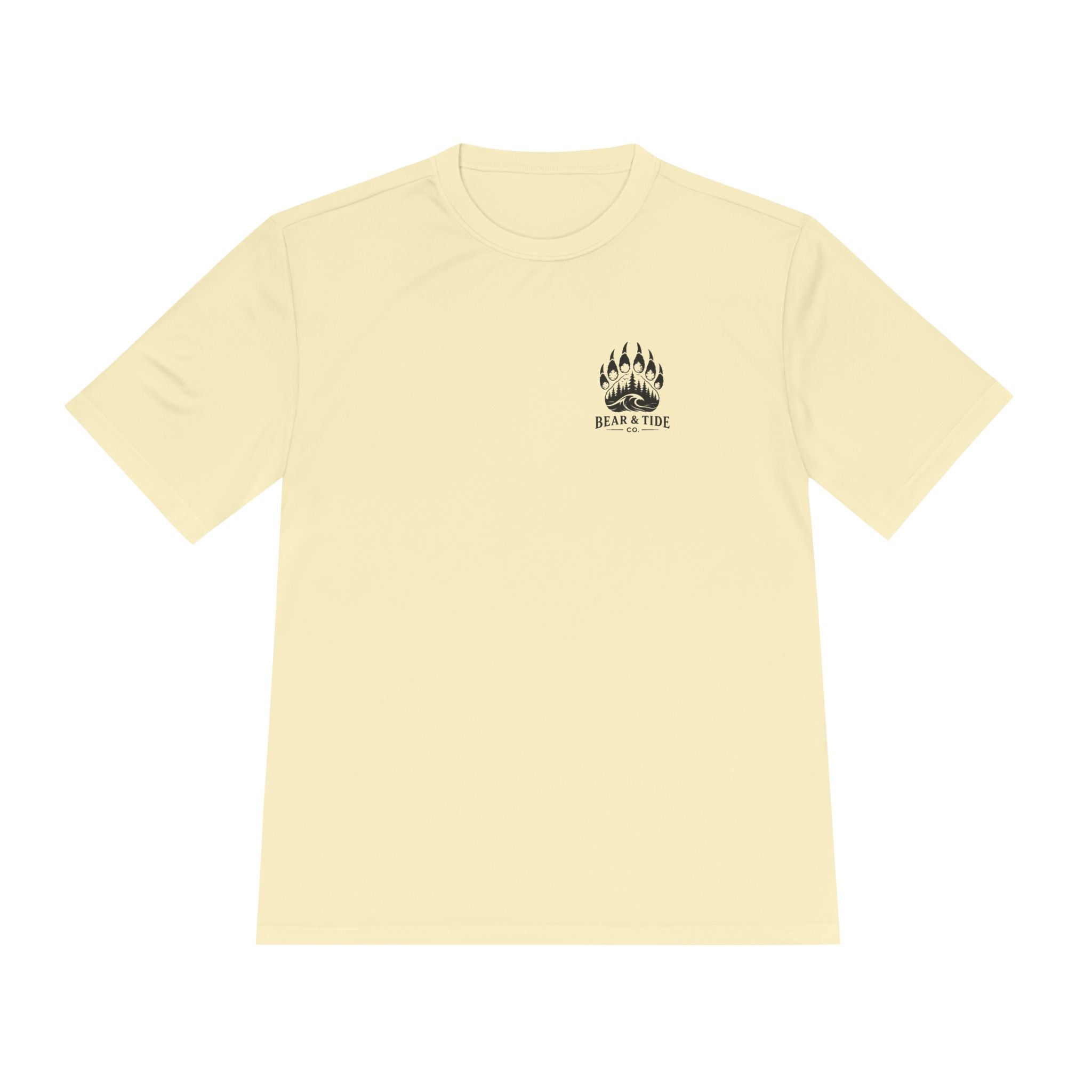 Bear & Tide Co. Outdoor Graphic Tee — Coastal Mountain Bear Design