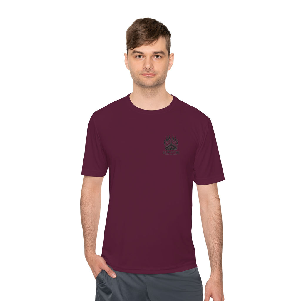 Bear & Tide Co. Outdoor Graphic Tee — Coastal Mountain Bear Design
