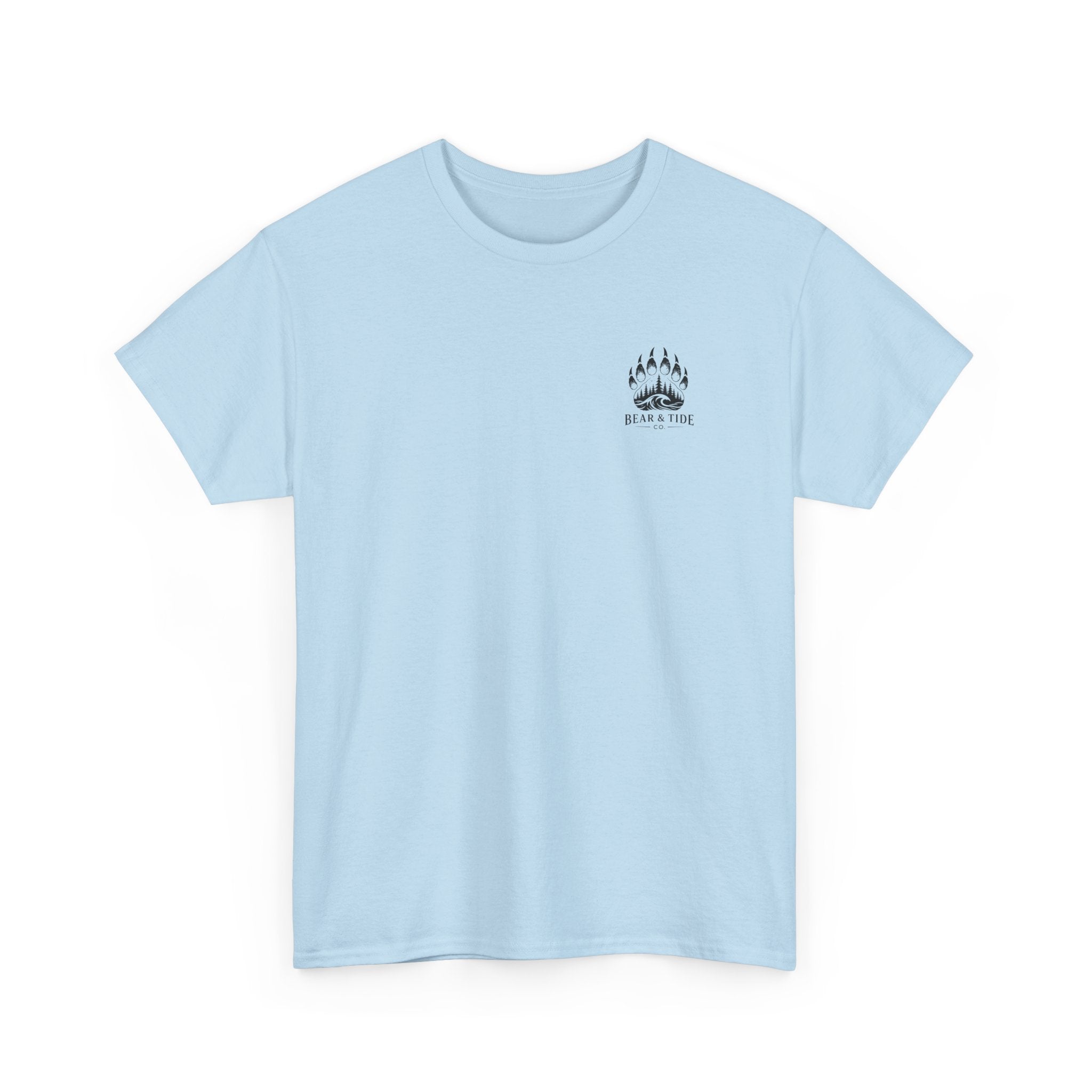Great Bear & Tide Smokey Mountains T‑Shirt — Back Graphic Casual Tee