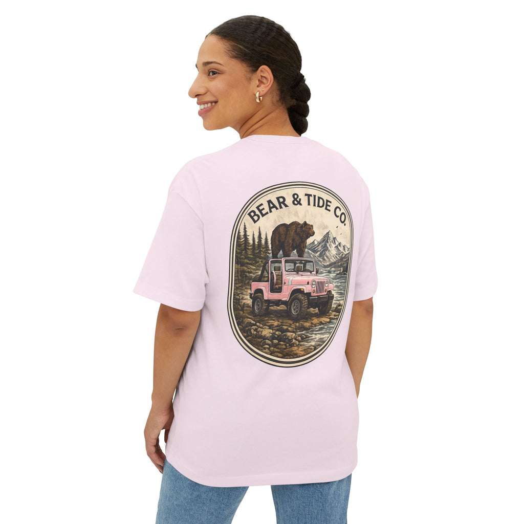 Unisex Oversized Boxy Tee