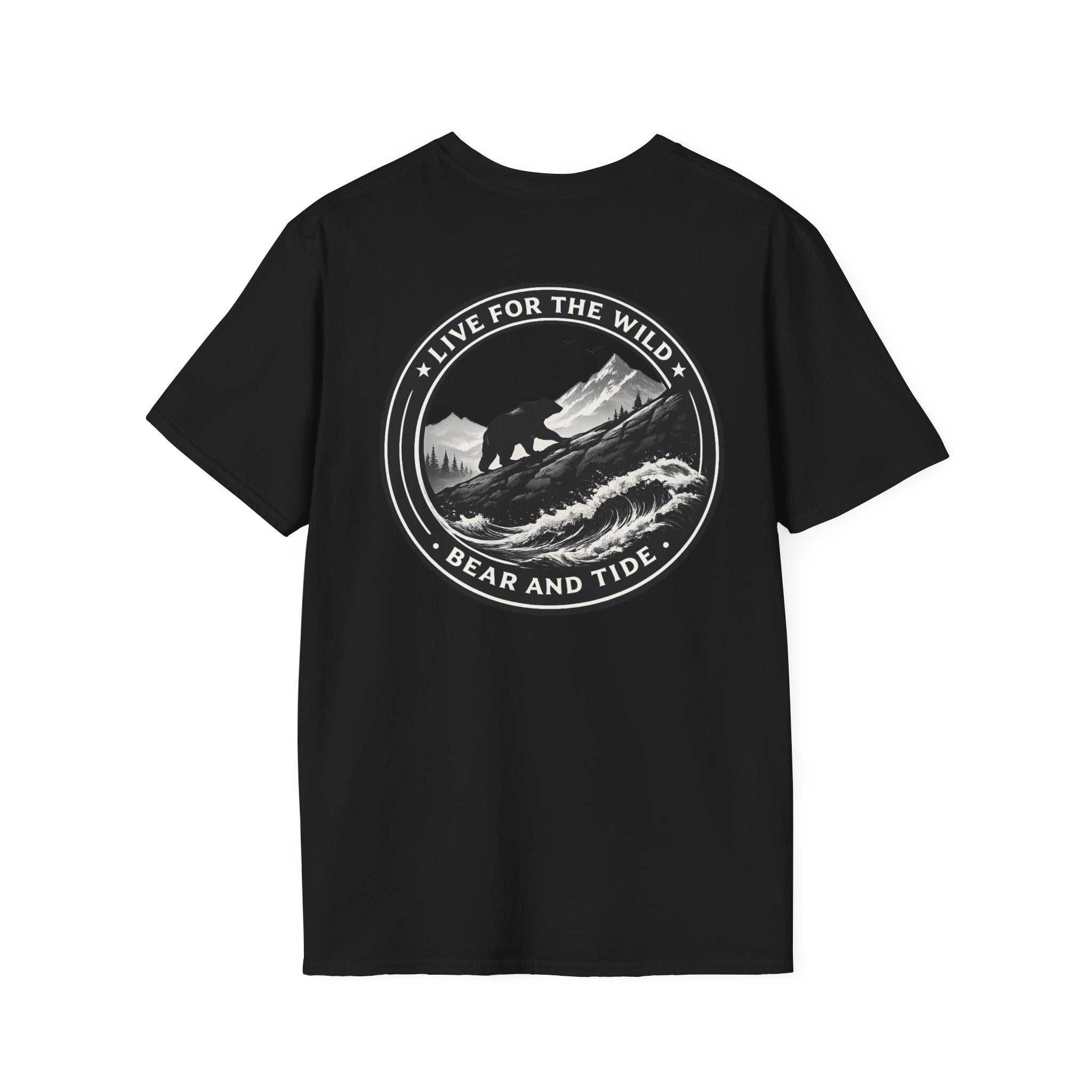 Bear and Tide 'Live for the Wild' Graphic T-Shirt