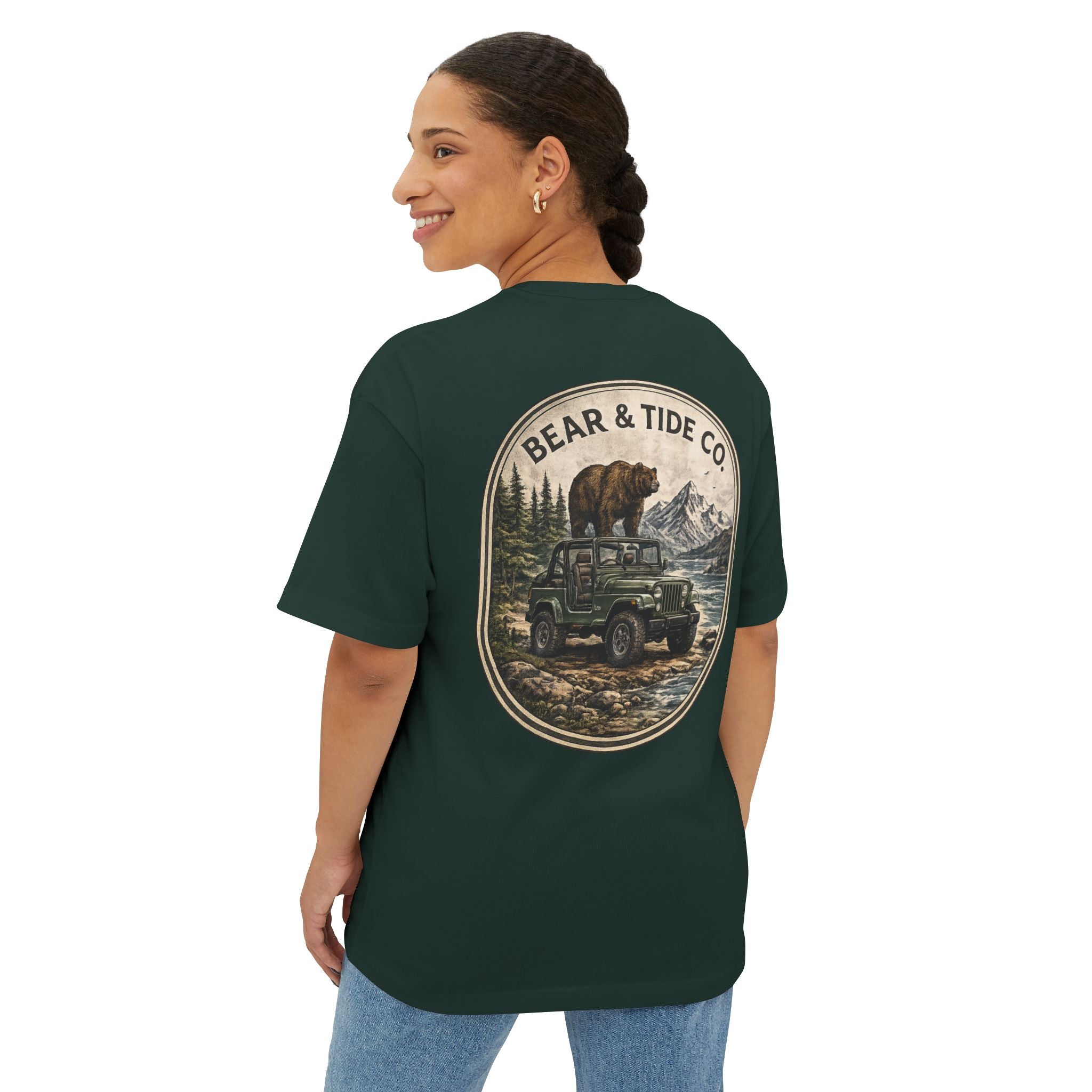 Unisex Oversized Boxy Tee
