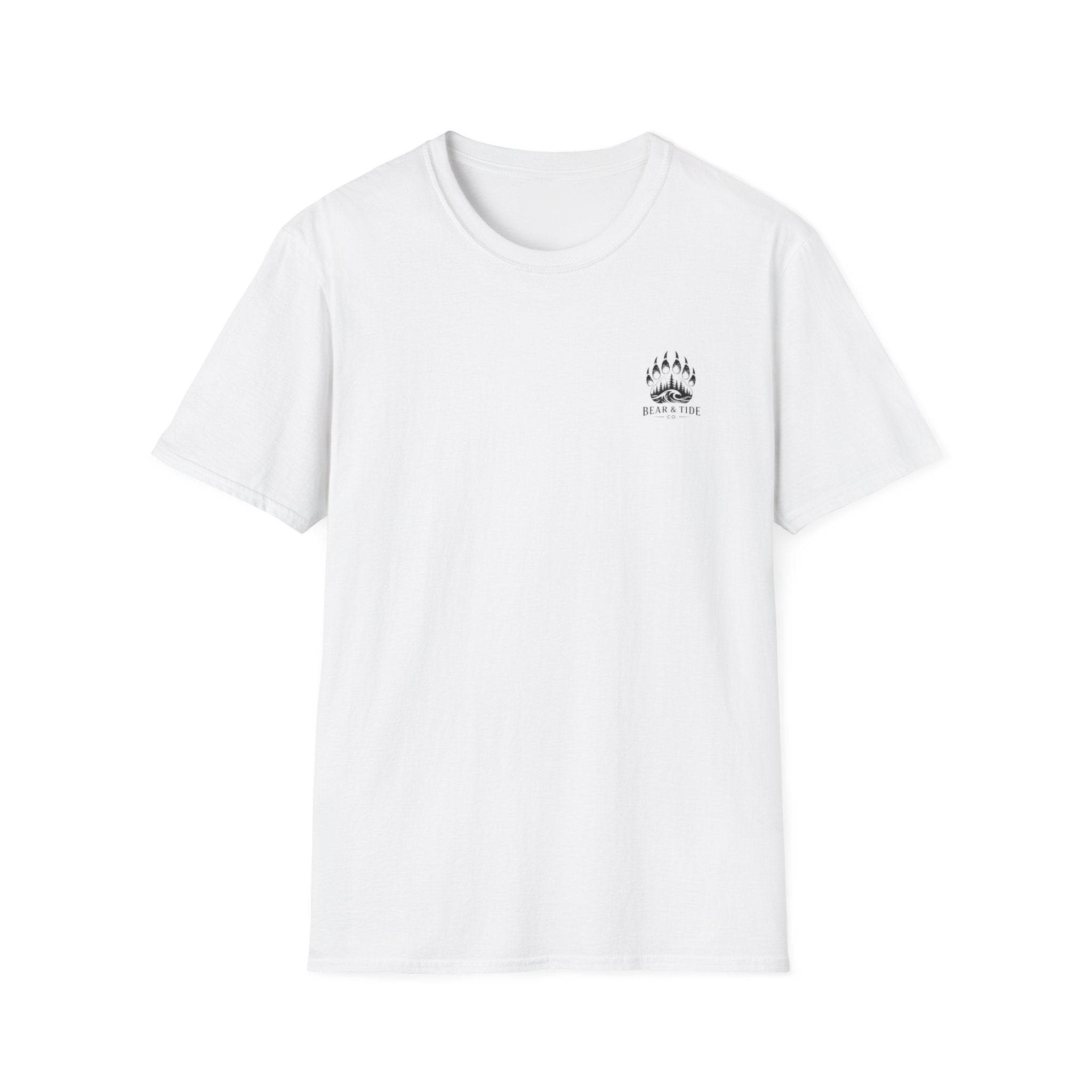 Bear & Tide Co. Graphic T-Shirt — Vintage Outdoors Bear Design